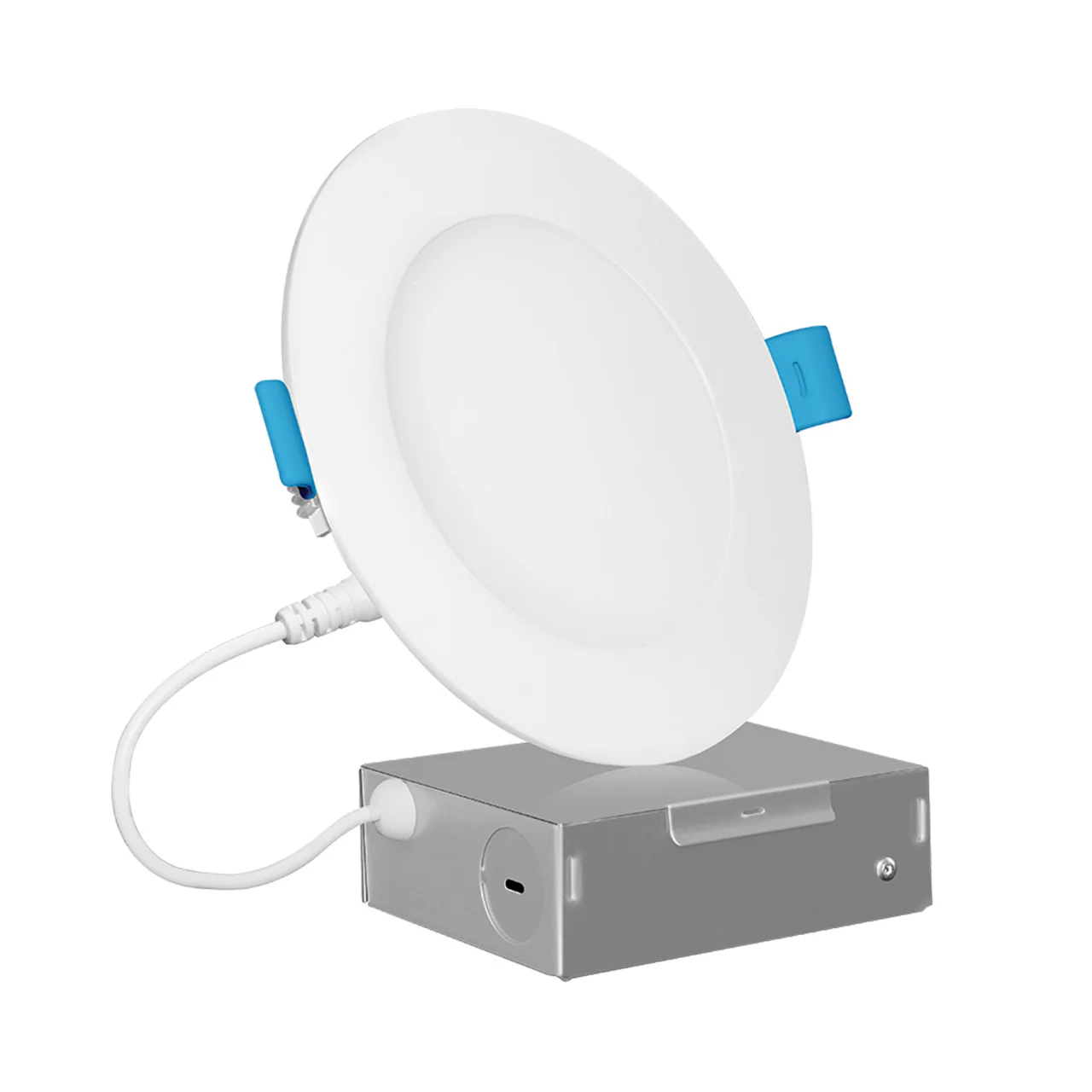 4in. LED Color Tunable Slim Recessed Downlight - 10W - 650 Lumens - 5CCT Selectable - Euri lighting - Image 3
