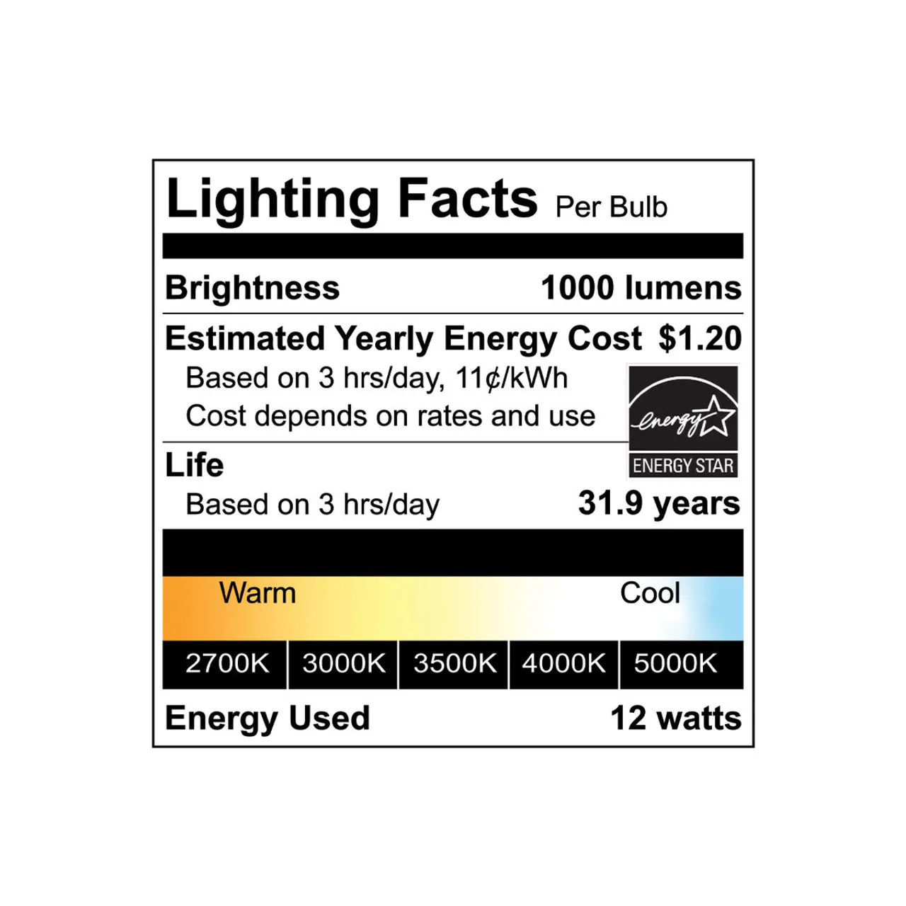 6in. LED Color Tunable Slim Recessed Downlight - 12W - 1000 Lumens - 2700K/3000K/3500K/4000K/5000K - Euri Lighting - Image 6