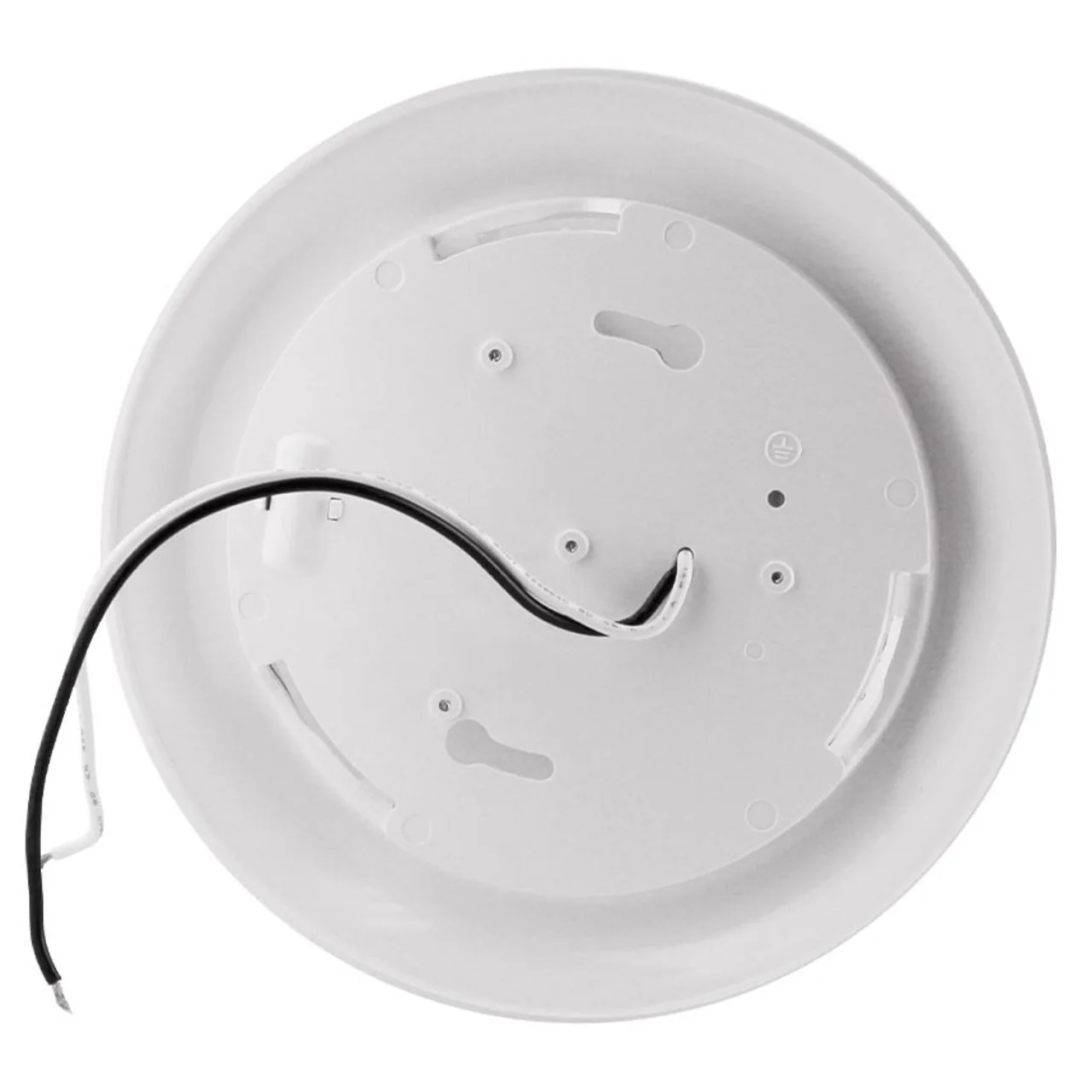 7in. LED Color Tunable Disk Light - 15W - 1000 Lumens - 2700K/3000K/3500K/4000K/5000K - White Finish - Euri Lighting - Image 3