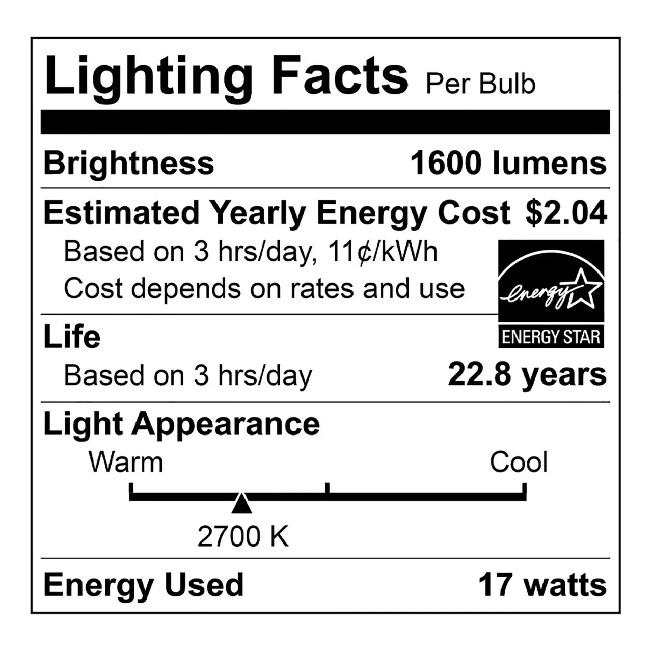 LED A21 Bulb - 17W - 1600 Lumens - GU24 Base - Euri Lighting - Image 3