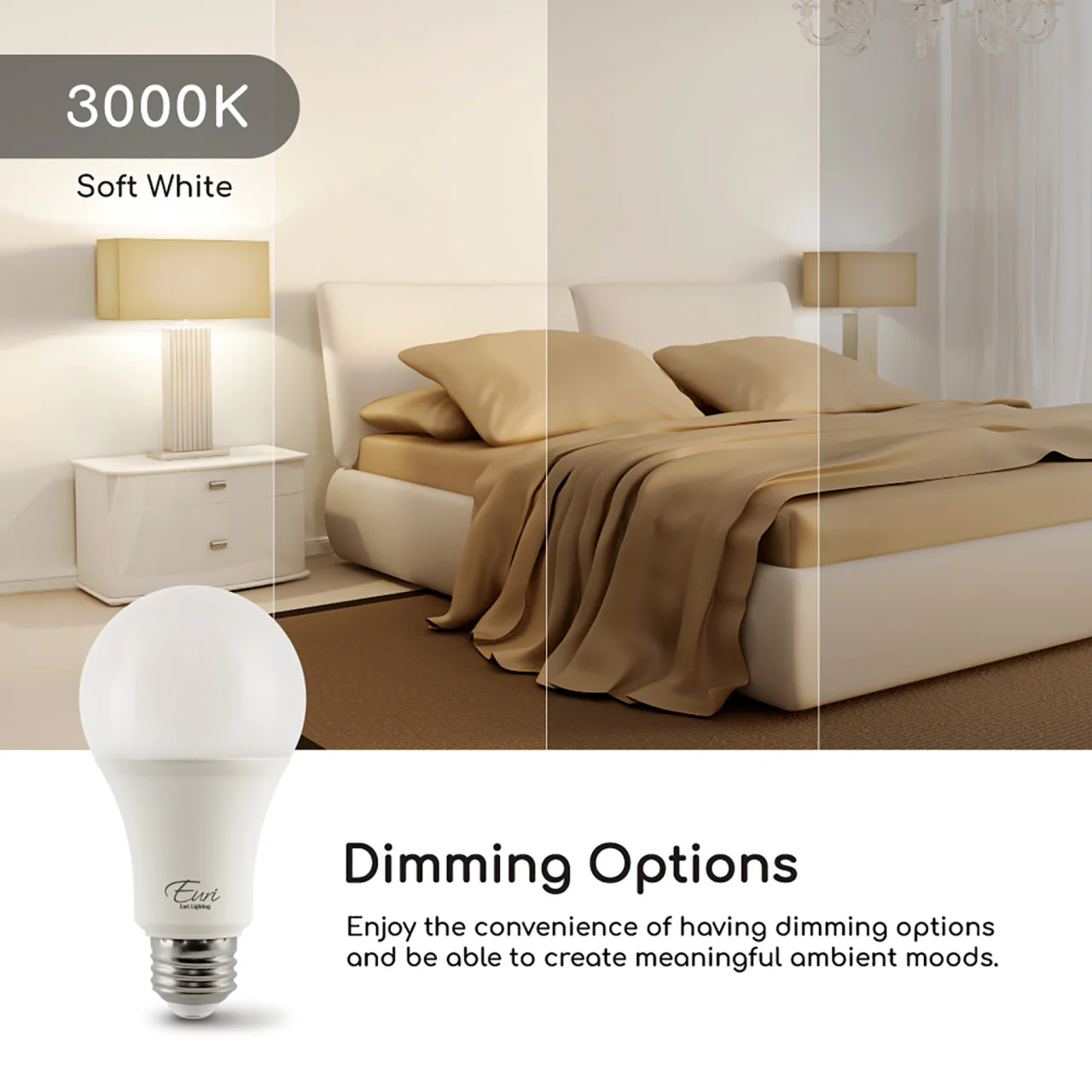 LED A21 Bulb - 17W - 1600 Lumens - Euri Lighting - Image 8