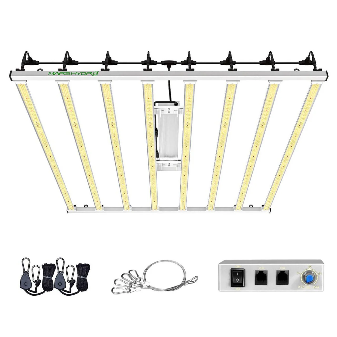 LED Adjustable Full Spectrum Indoor Grow Light - 800W - Mars Hydro - Image 2