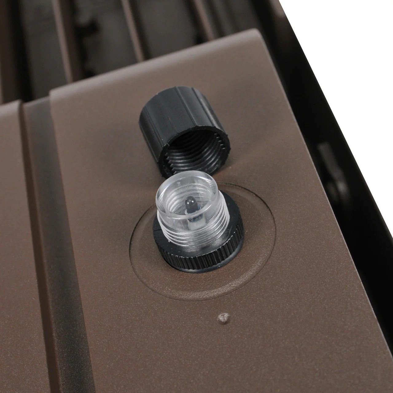 LED Wattage Adjustable Area Light w/ Built-in Photosensor - 150W/200W/240W/300W - 5000K - Image 11
