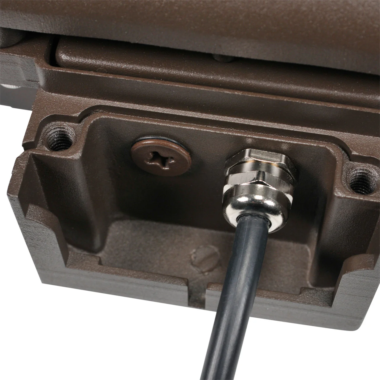 LED Wattage Adjustable Area Light w/ Built-in Photosensor - 150W/200W/240W/300W - 5000K - Image 8