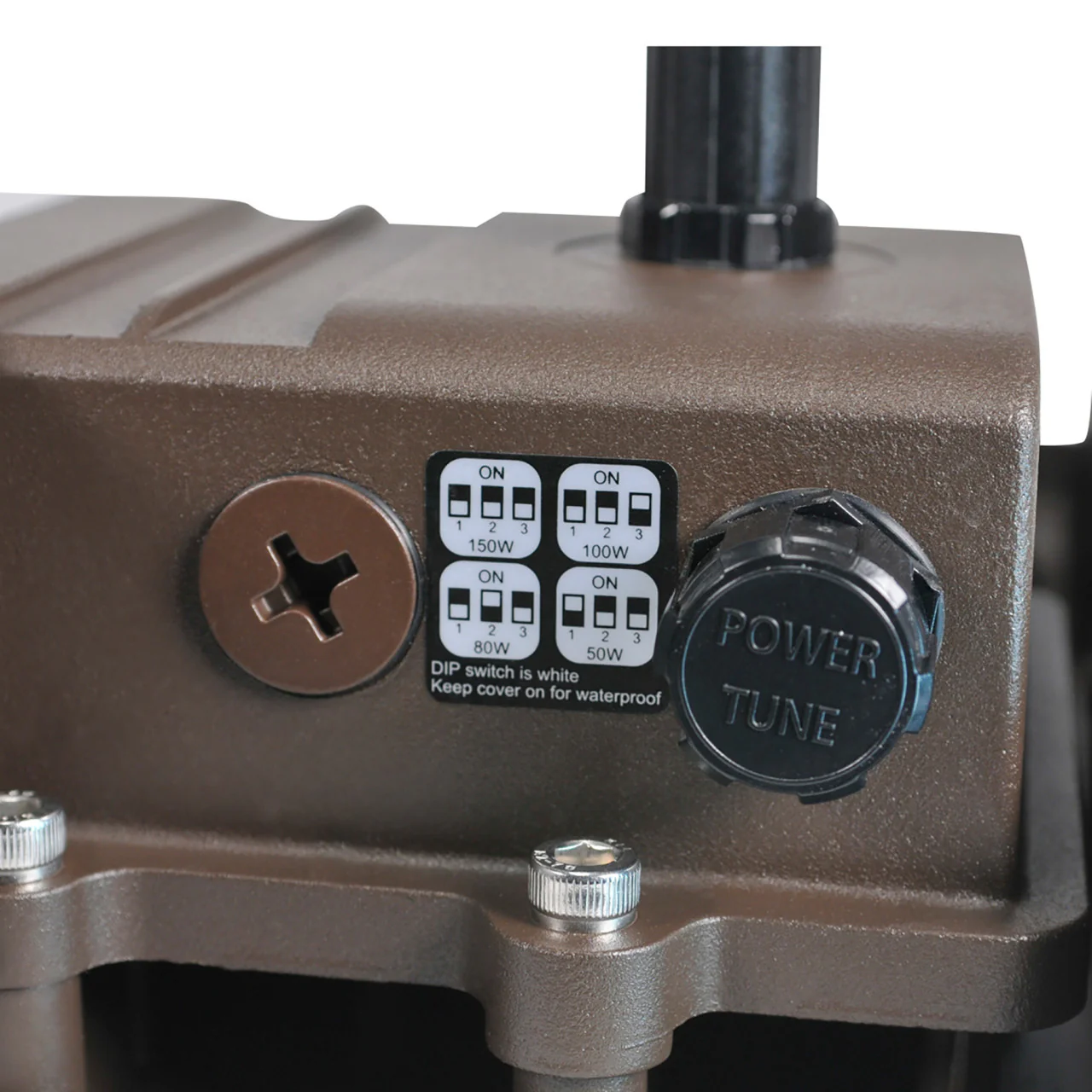LED Wattage Adjustable Area Light w/ Built-in Photosensor - 150W/200W/240W/300W - 5000K - Image 9