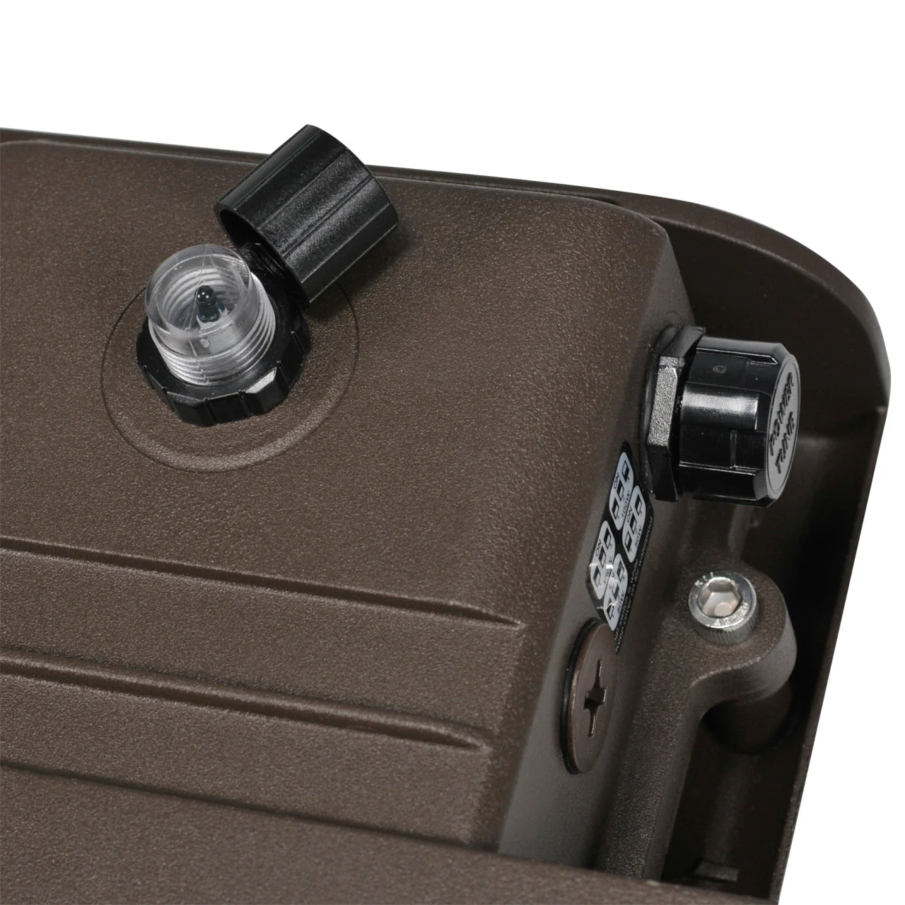 LED Wattage Tunable Area Light w/ Built-In Photosensor - 50W/80W/100W/150W - 5000K - Image 10