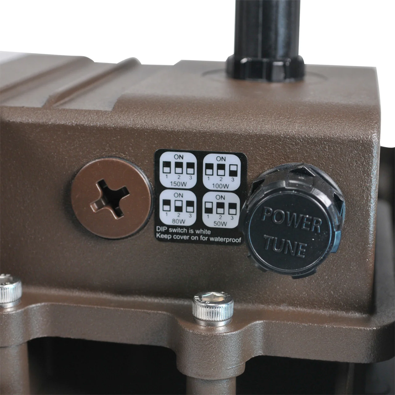 LED Wattage Tunable Area Light w/ Built-In Photosensor - 50W/80W/100W/150W - 5000K - Image 5