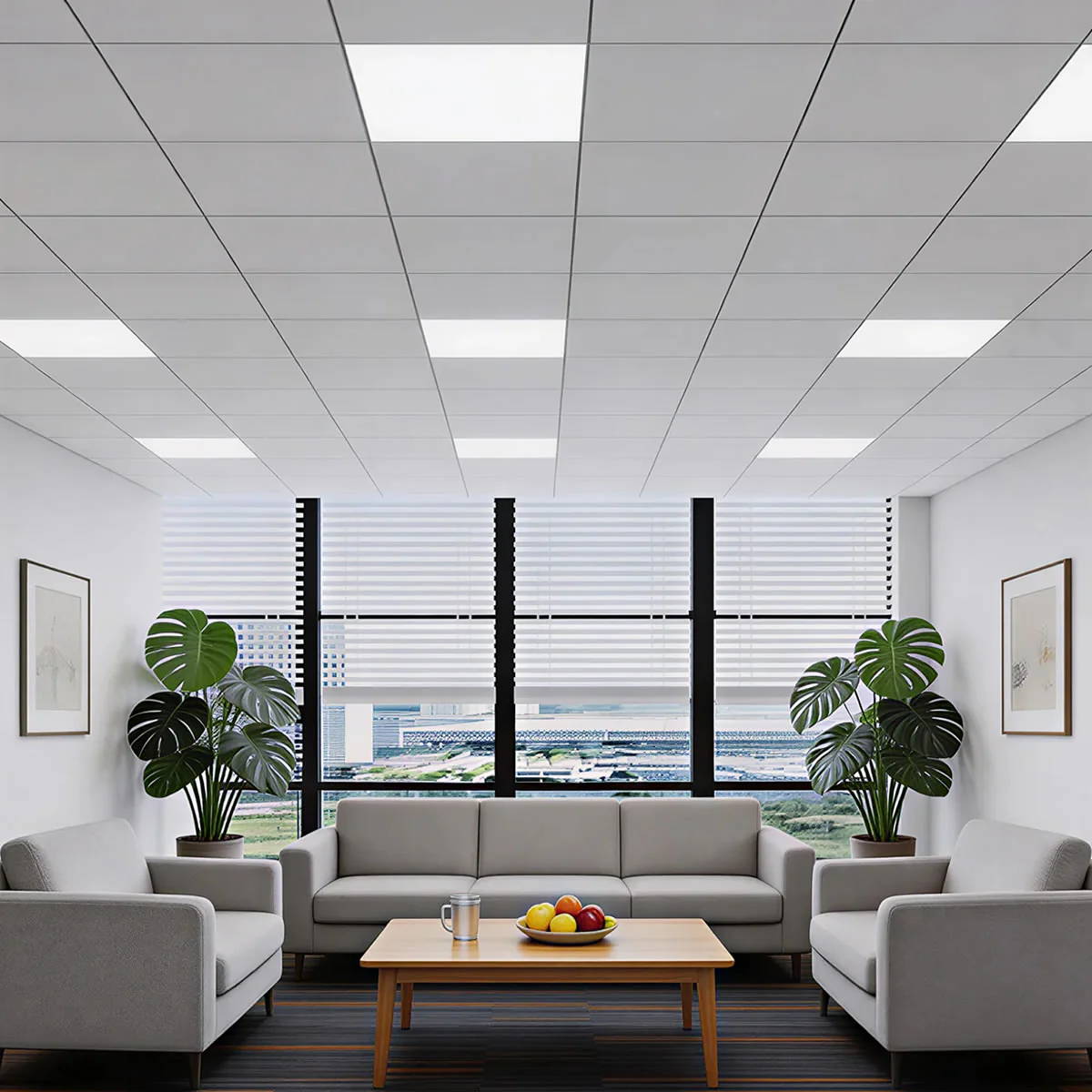 LED Backlit Panel Light 120-277V 40W 5000 Lumens ETL DLC Premium - Image 6