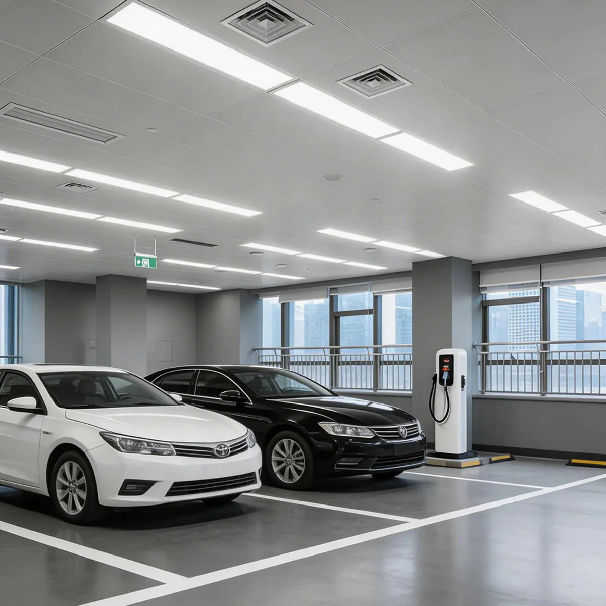 LED Backlit Panel Light 120-277V 40W 5000 Lumens ETL DLC Premium - Image 9