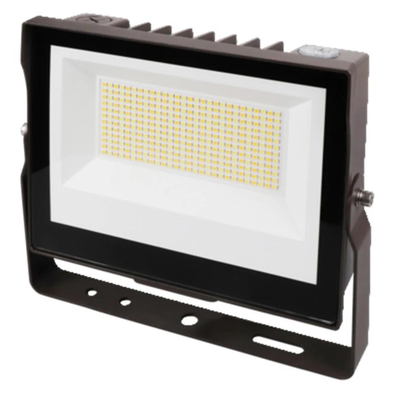 LED Color Tunable Bronze Flood Light - 60W - 8700 Lumens - 3000K/4000K/5000K - Sylvania - Image 2