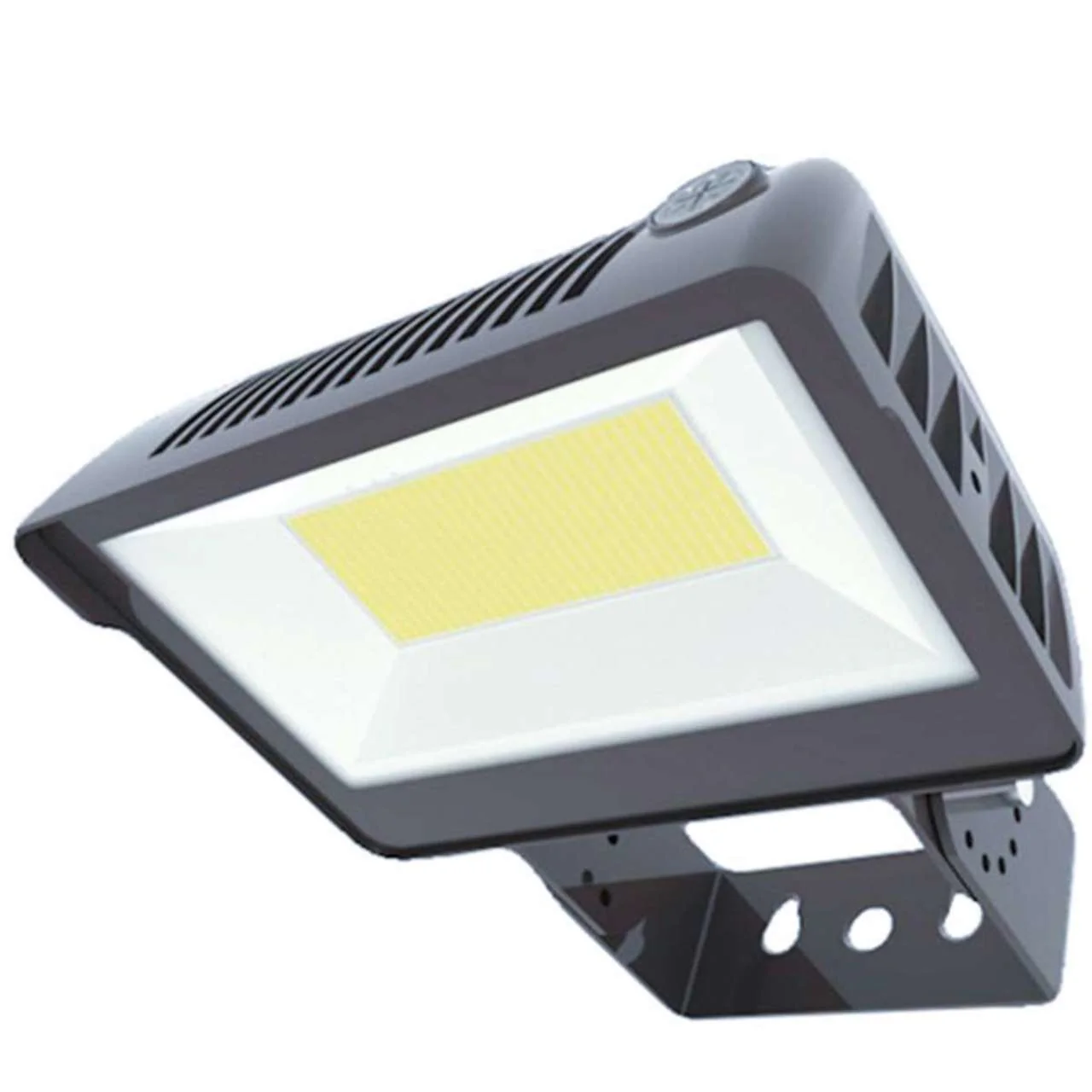 LED Color Tunable Bronze Flood Light - 75W - 3000K/4000K/5000K - Keystone - Image 2