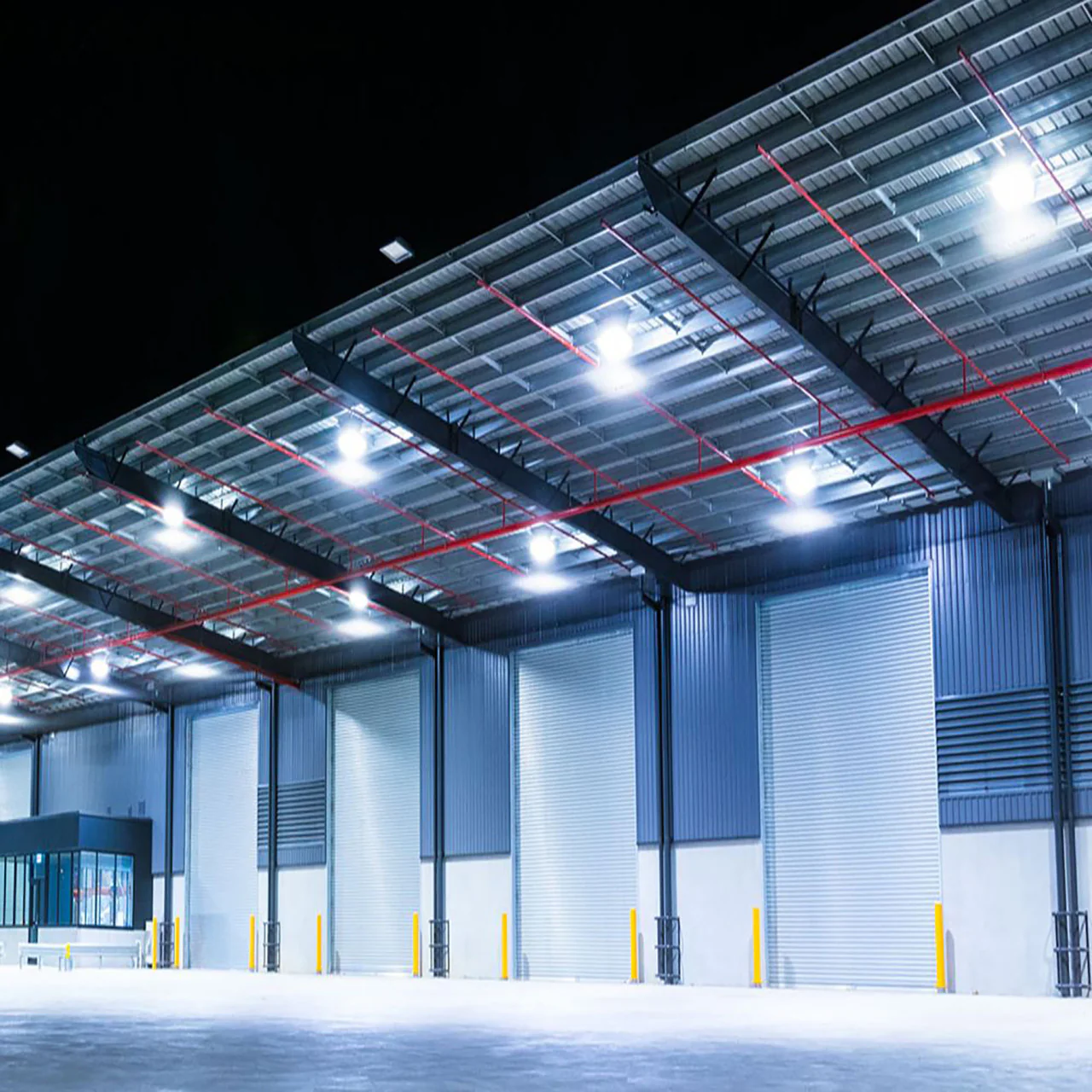 LED Color Tunable Garage Canopy Light - 100W - 14000 Lumens - 3000K/4000K/5000K Euri Lighting - Image 8