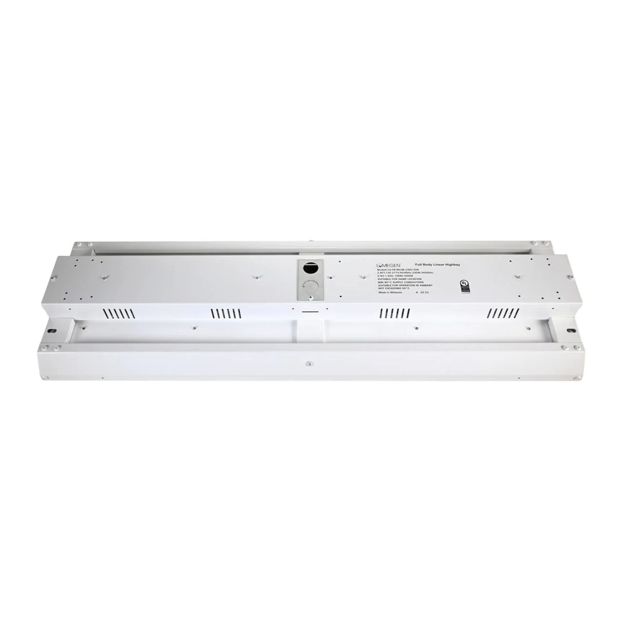 LED Linear High Bay - 230W - 34,500 Lumens - 4000K/5000K - LumeGen - Image 4