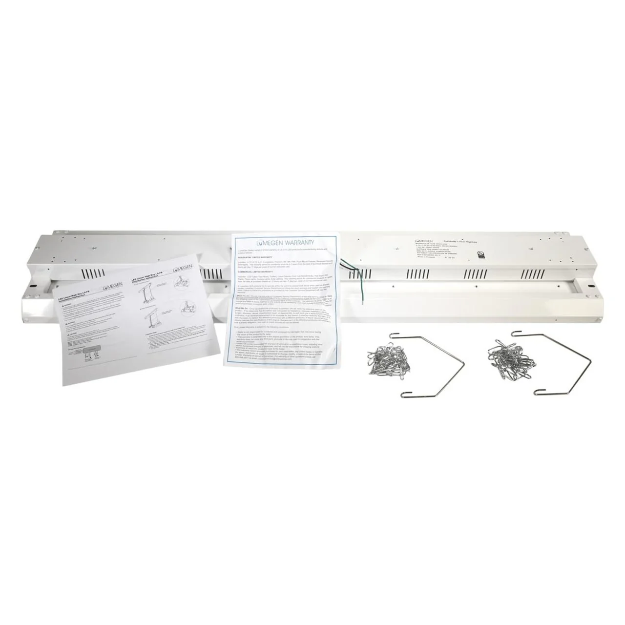 LED Linear High Bay - 360W - 54,000 Lumens - 5000K - High Voltage - LumeGen - Image 11