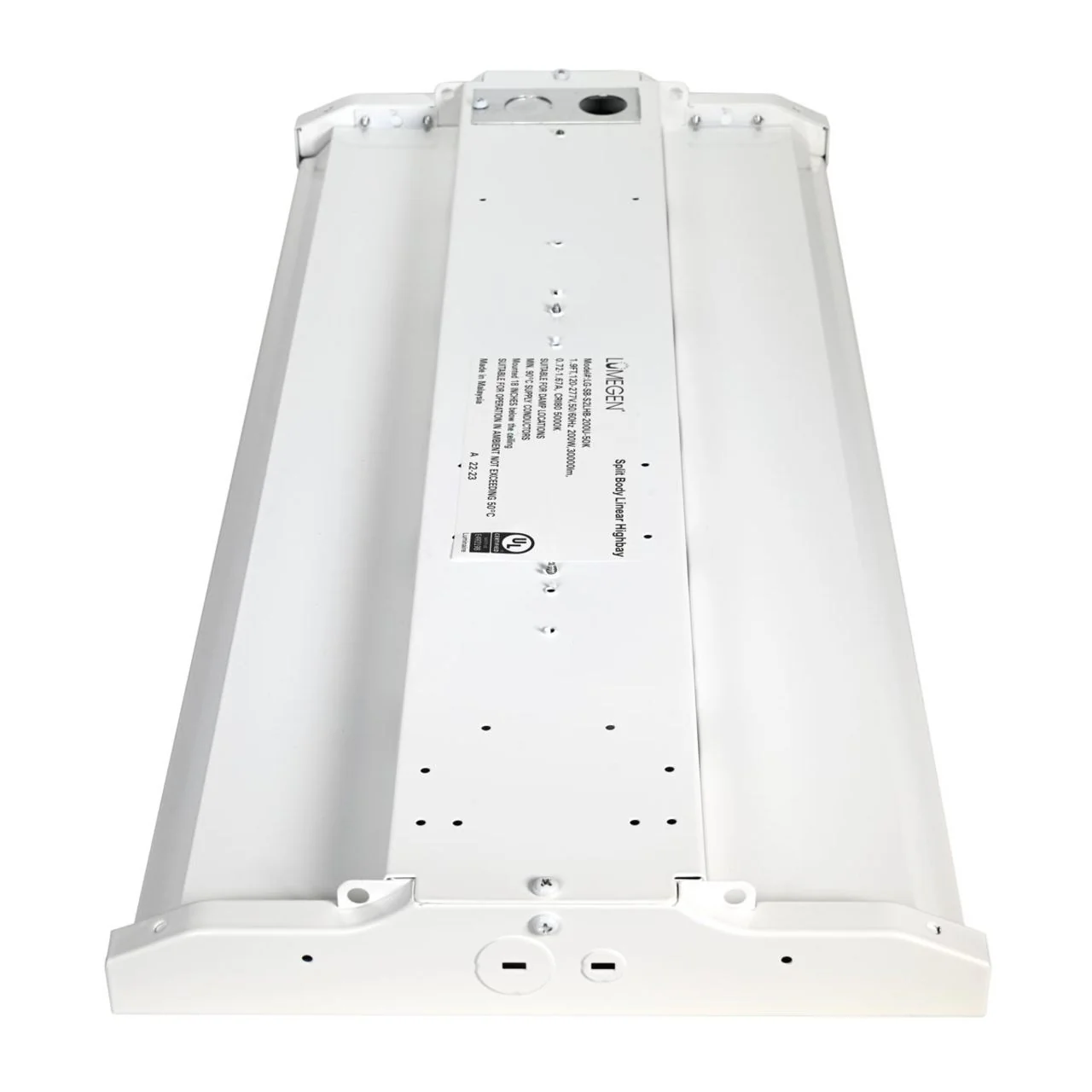 LED Linear High Bay - 200W - 30,000 Lumens - 5000K - PIR Motion Sensor - LumeGen - Image 7
