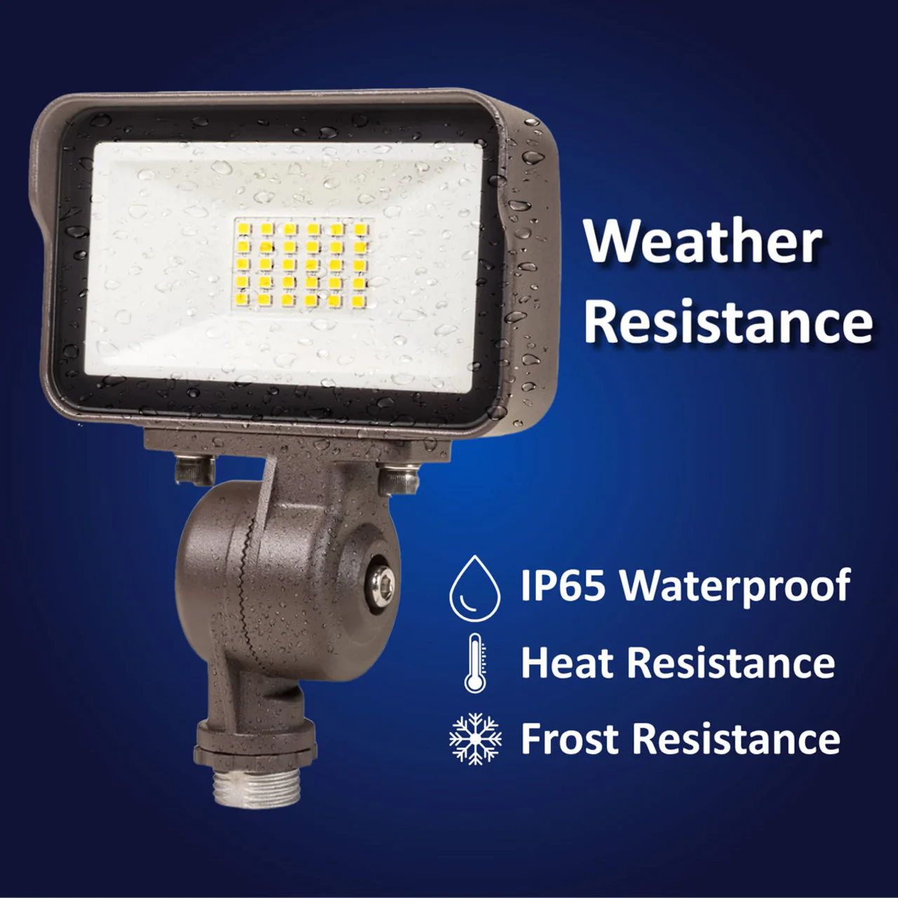 LED Contractor Prime Flood Light - 15W - 5000K - Keystone - Image 5