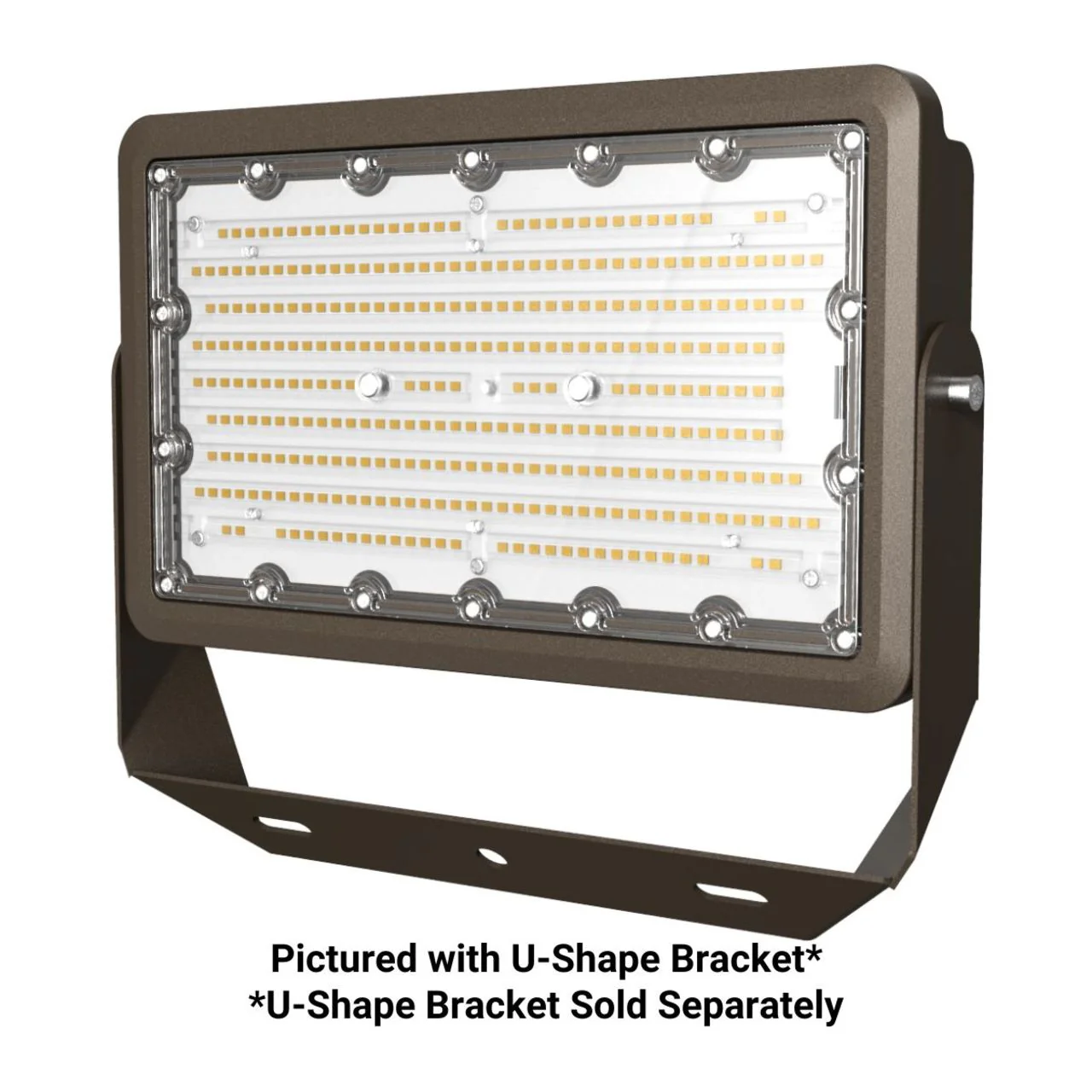 LED Flood Light - Wattage Adjustable 90W/120W/150W - 3CCT - Bronze - LumeGen - Image 10