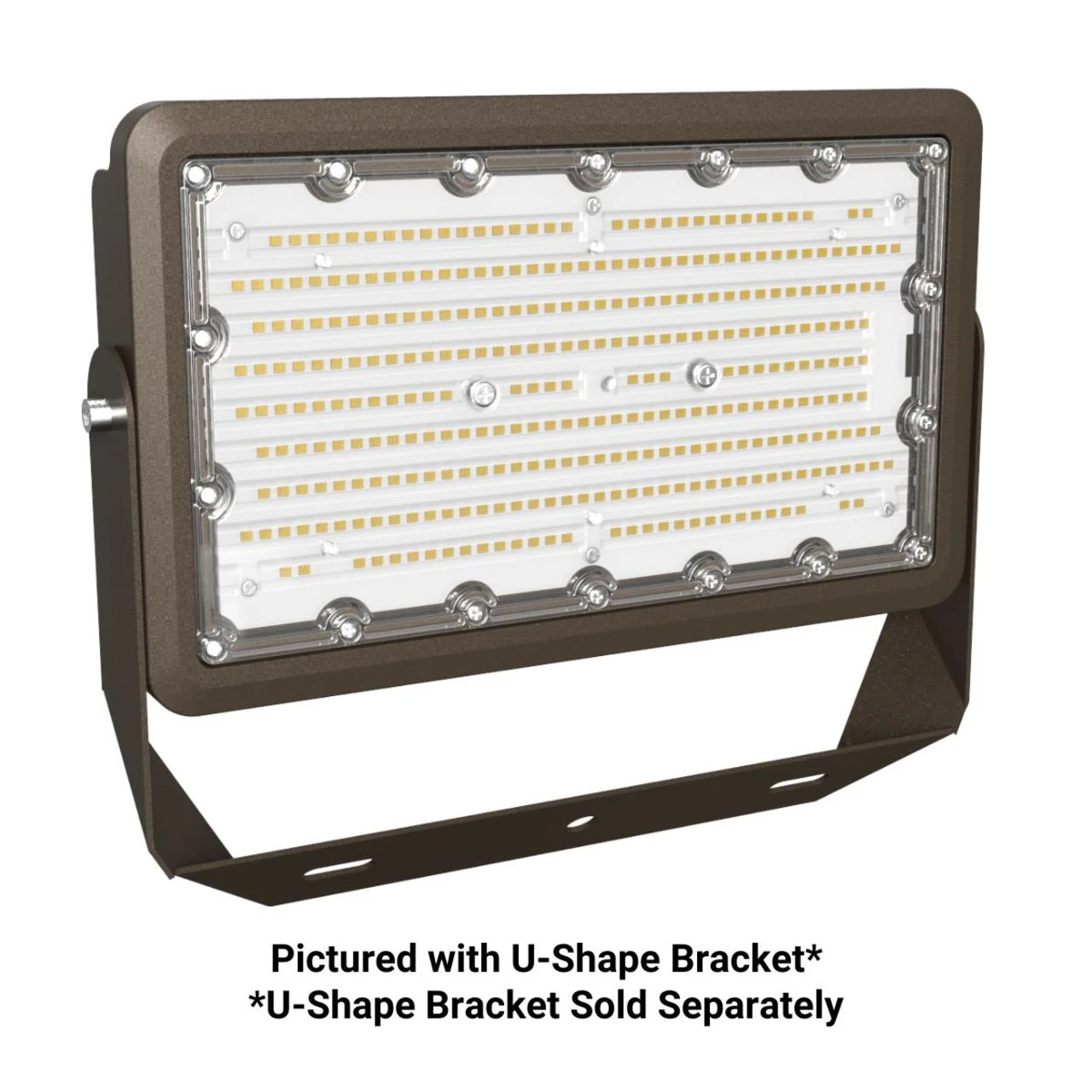 LED Flood Light - Wattage Adjustable 90W/120W/150W - 3CCT - Bronze - LumeGen - Image 11
