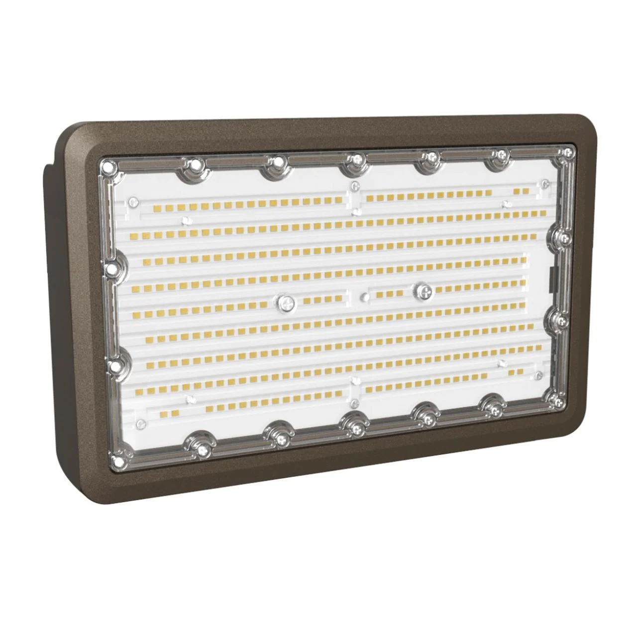 LED Flood Light - Wattage Adjustable 90W/120W/150W - 3CCT - Bronze - LumeGen - Image 3