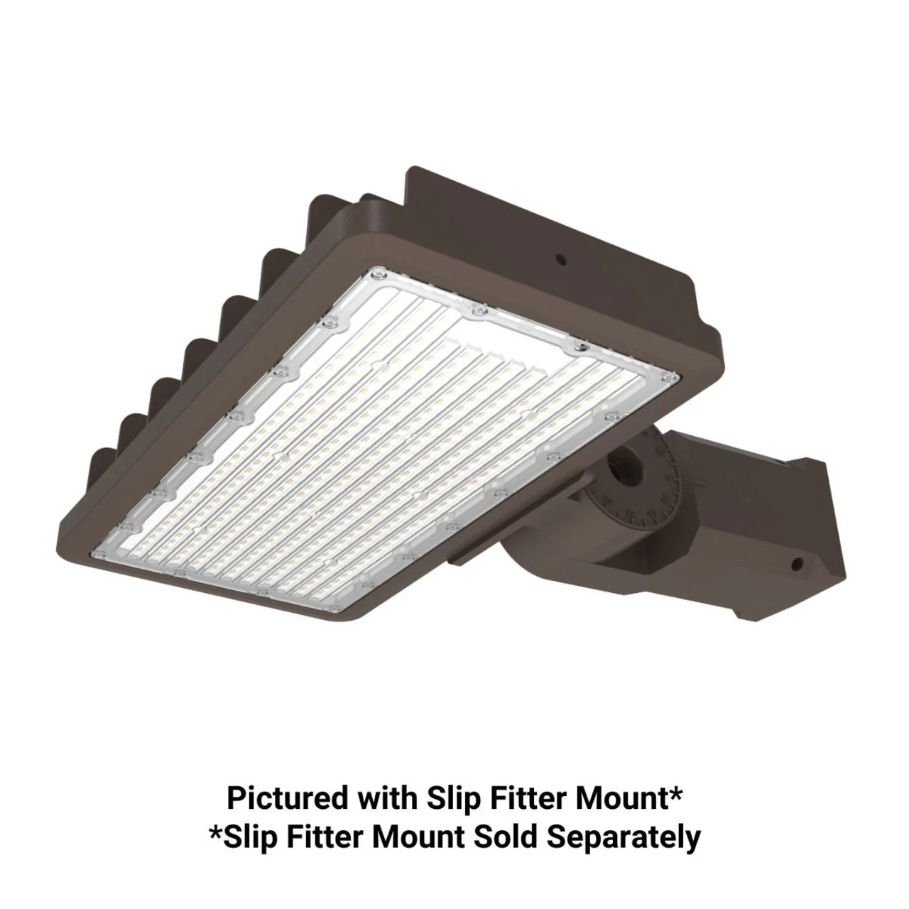 LED Flood Light - Wattage Adjustable 90W/120W/150W - 3CCT - Bronze - LumeGen - Image 5