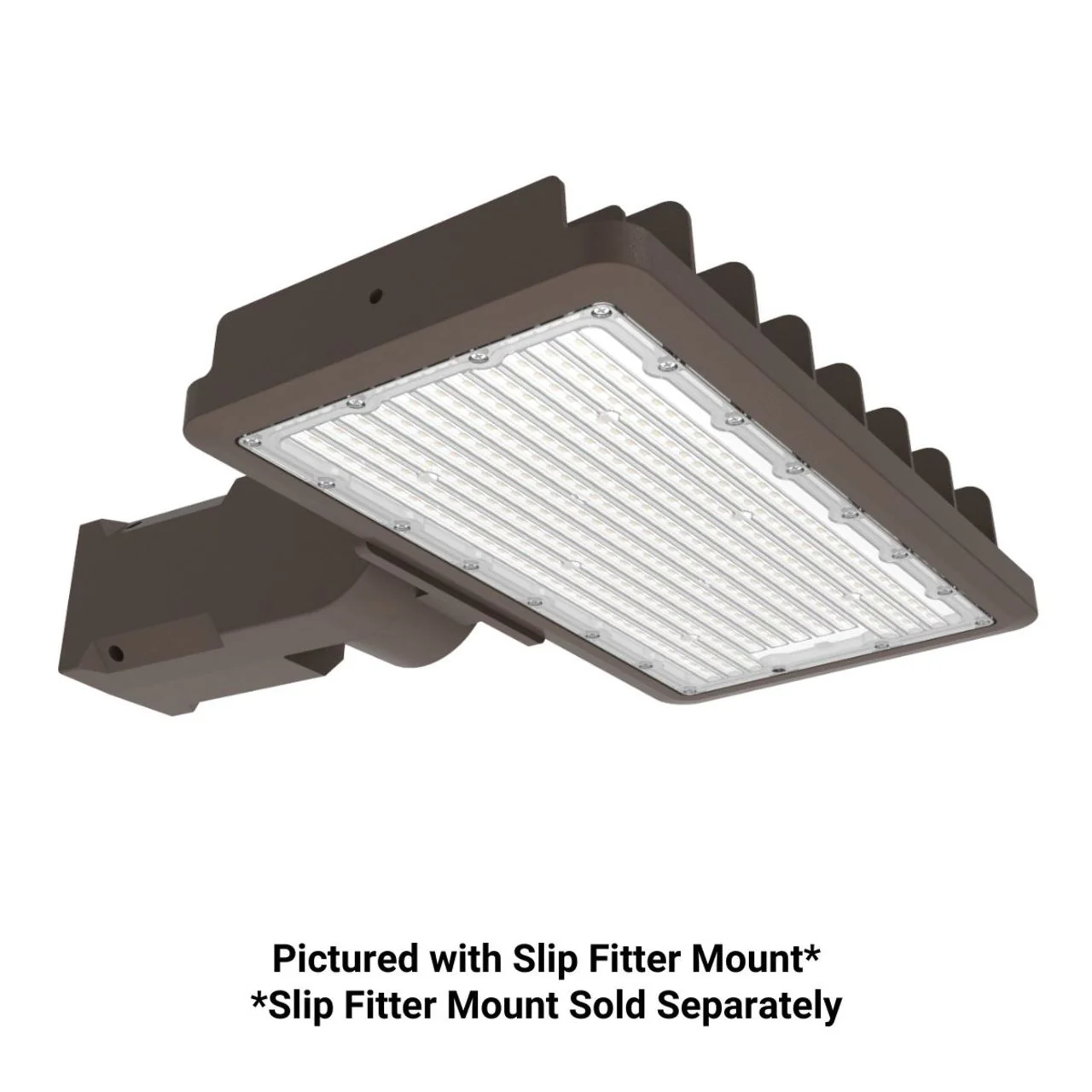 LED Flood Light - Wattage Adjustable 90W/120W/150W - 3CCT - Bronze - LumeGen - Image 6