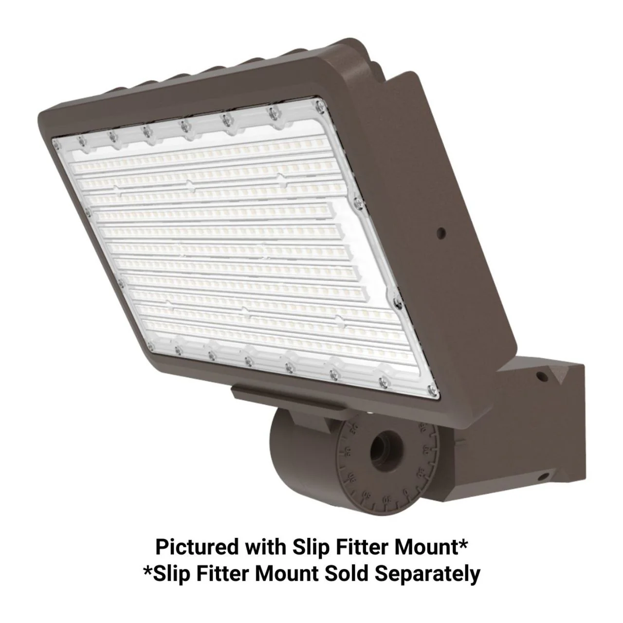 LED Flood Light - Wattage Adjustable 90W/120W/150W - 3CCT - Bronze - LumeGen - Image 7