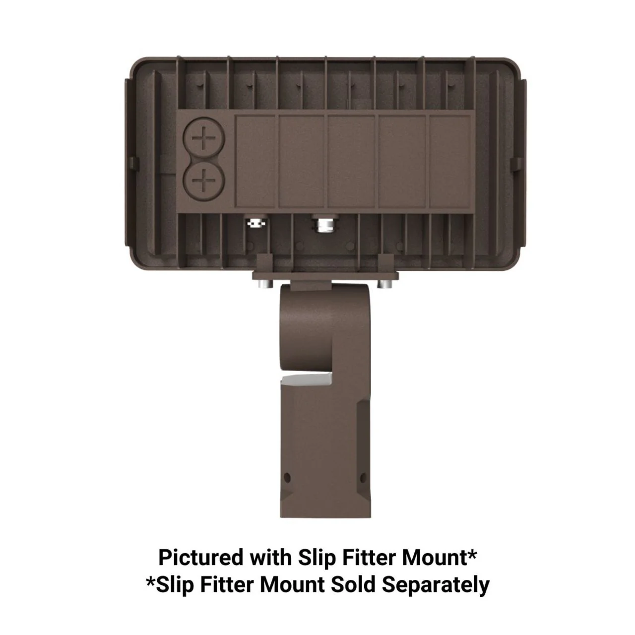 LED Flood Light - Wattage Adjustable 90W/120W/150W - 3CCT - Bronze - LumeGen - Image 9