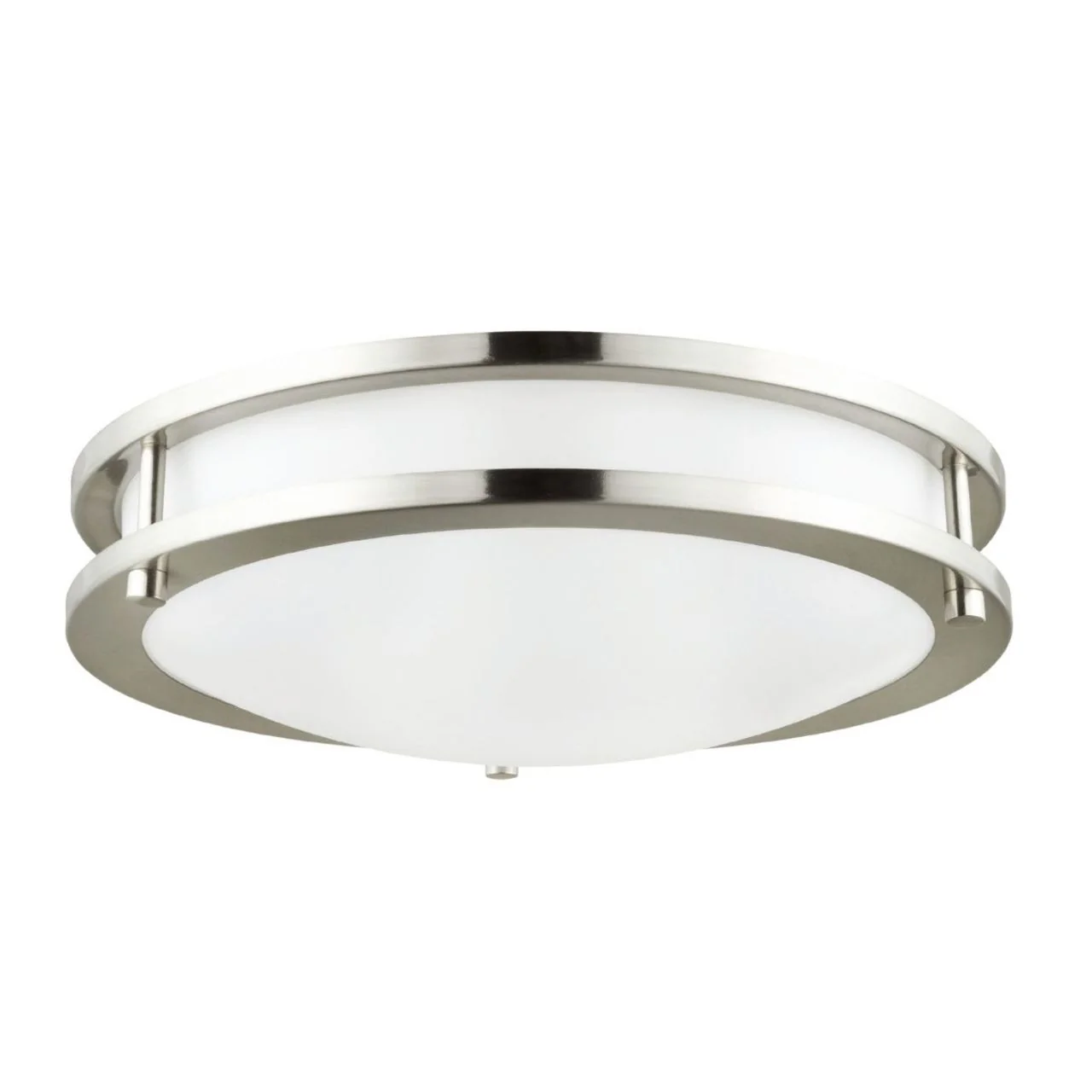 14in LED Double Ring Round Flush Mount Light - 28W - 1700 Lumens - Color Selectable - Energetic Lighting - Image 2