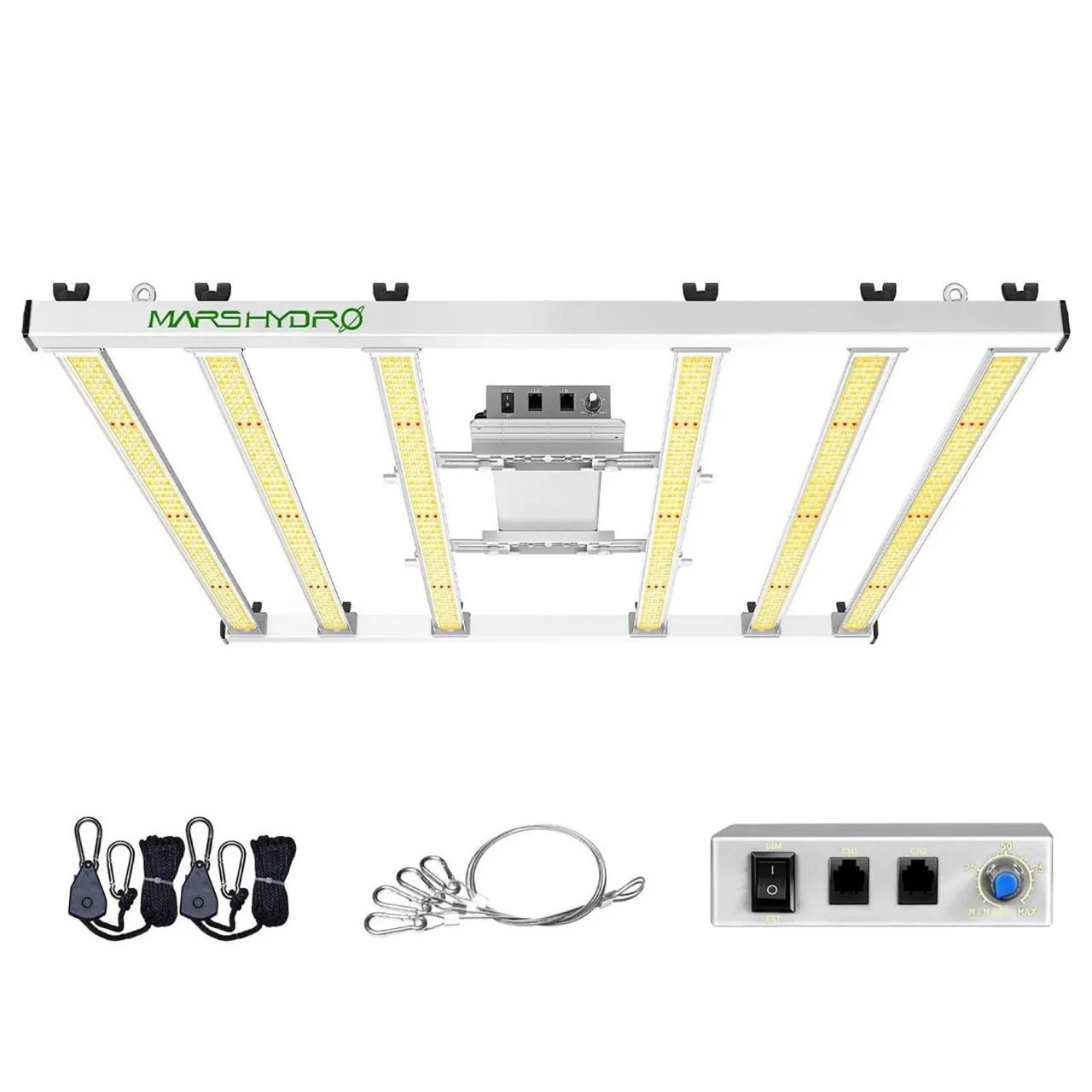 LED Full Spectrum Adjustable Indoor Grow Light - 480W - Mars Hydro - Image 2