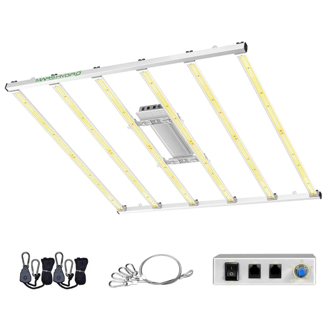 LED Full Spectrum Adjustable Indoor Grow Light - 730W - Mars Hydro - Image 2