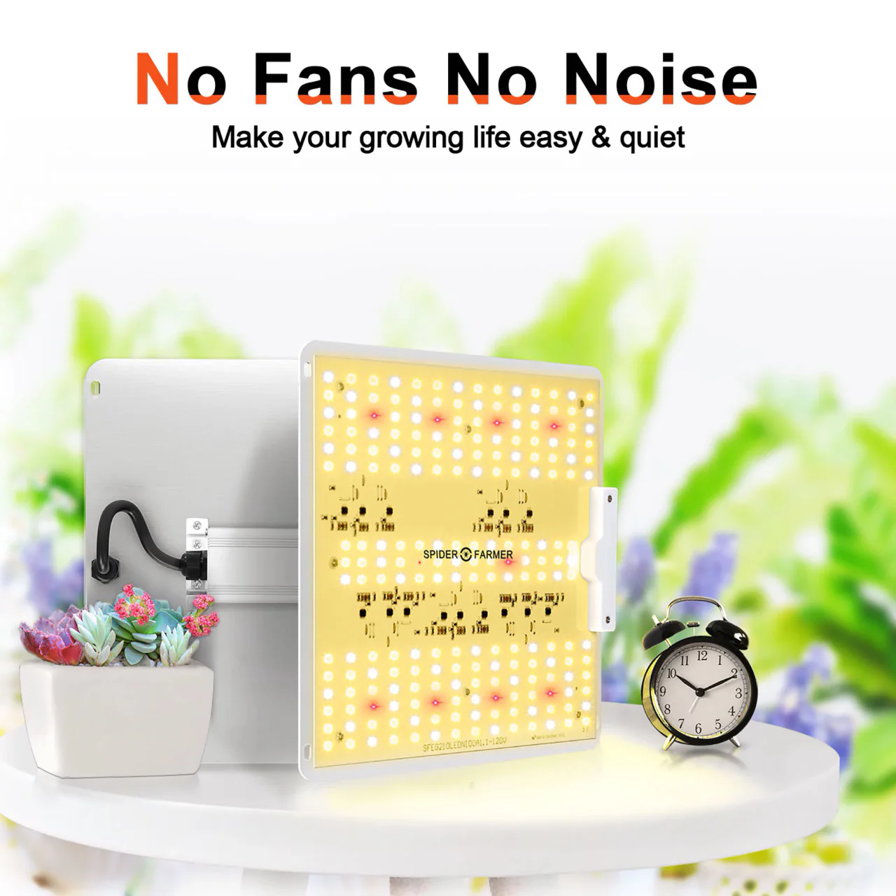 LED Full Spectrum Indoor Grow Light - 100W - Spider Farmer - SF1000D - Image 5