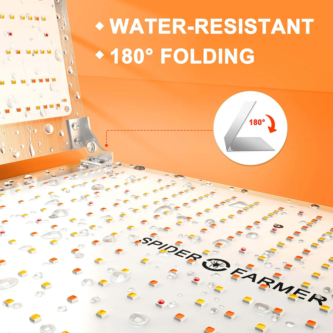 LED Full Spectrum Indoor Foldable Grow Light - 650W - Spider Farmer - Image 3