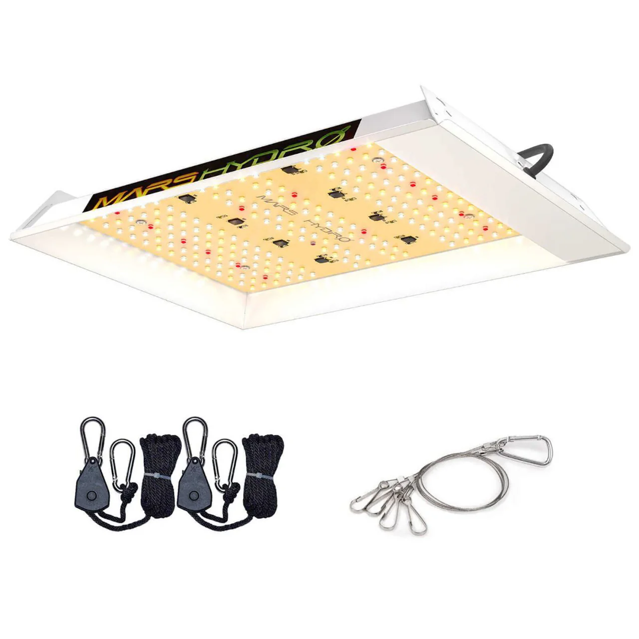 LED Full Spectrum Indoor Grow Light Panel - 100W - Mars Hydro - Image 2
