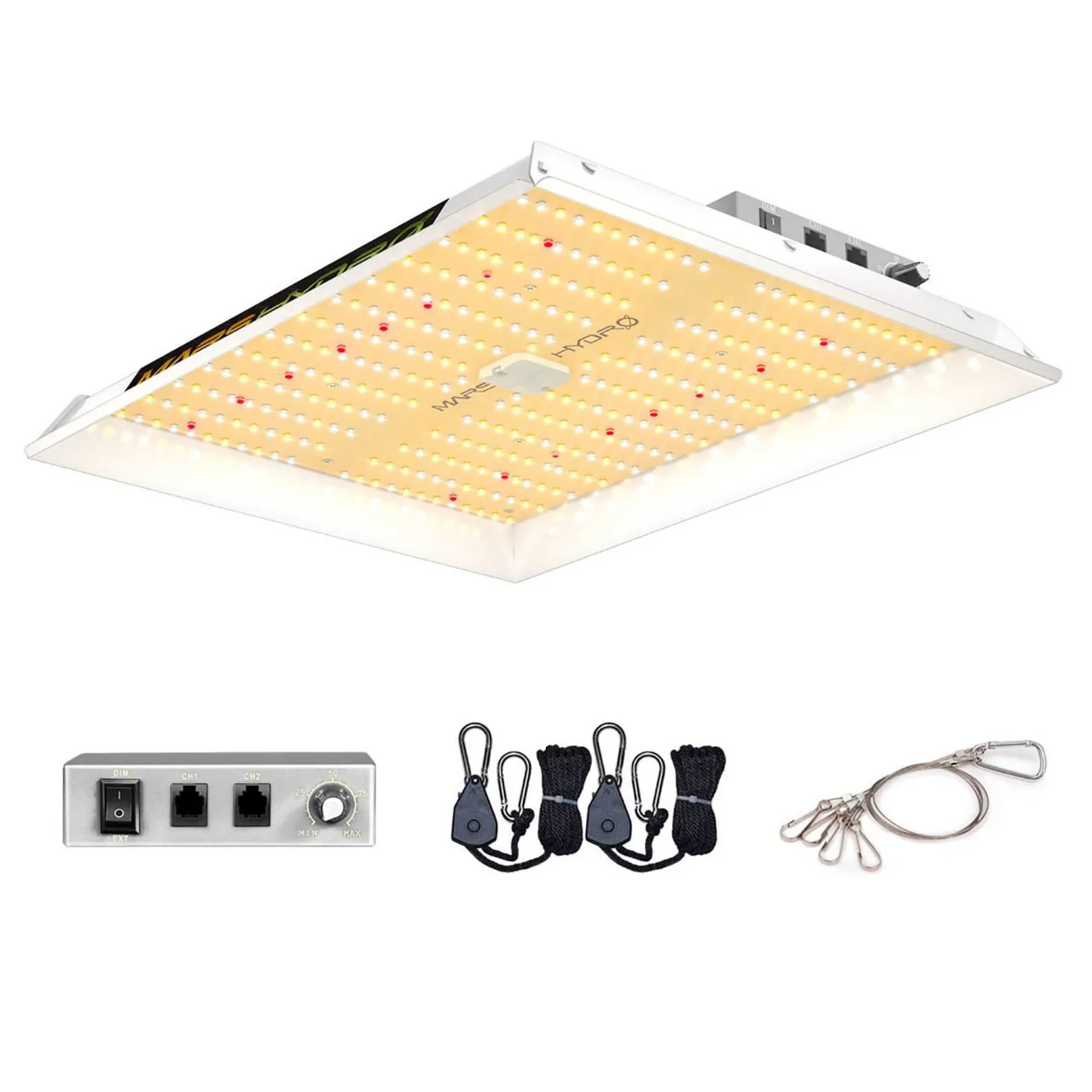 LED Full Spectrum Indoor Grow Light Panel - 150W - Mars Hydro - Image 2