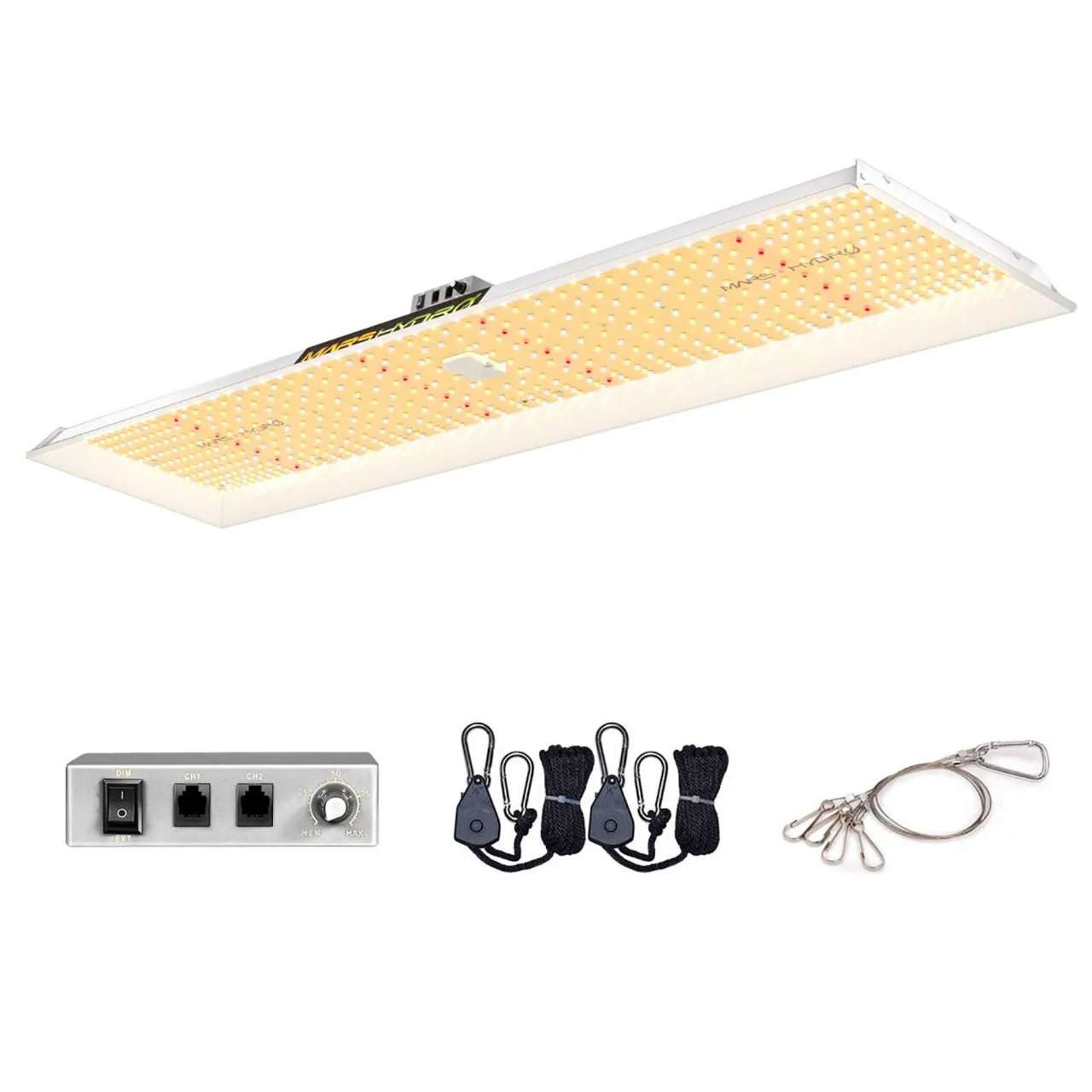 LED Full Spectrum Indoor Grow Light Panel - 300W - TSL - Mars Hydro - Image 2