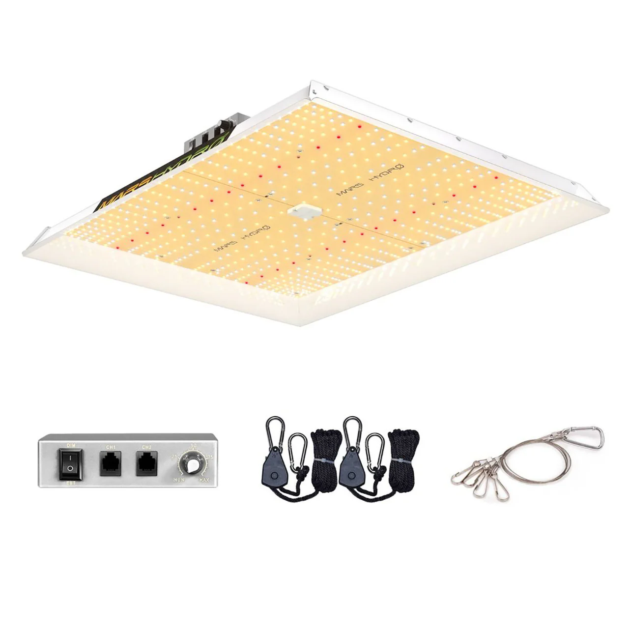 LED Full Spectrum Indoor Grow Light Panel - 300W - TSW - Mars Hydro - Image 2