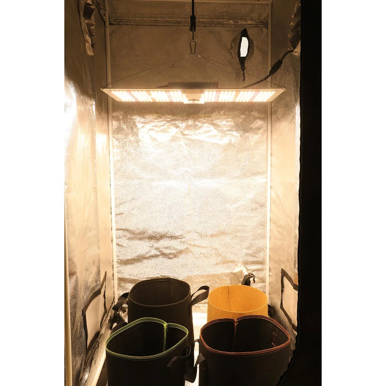 LED Full Spectrum Indoor Grow Light Panel - 440W - Dimmable - Image 17