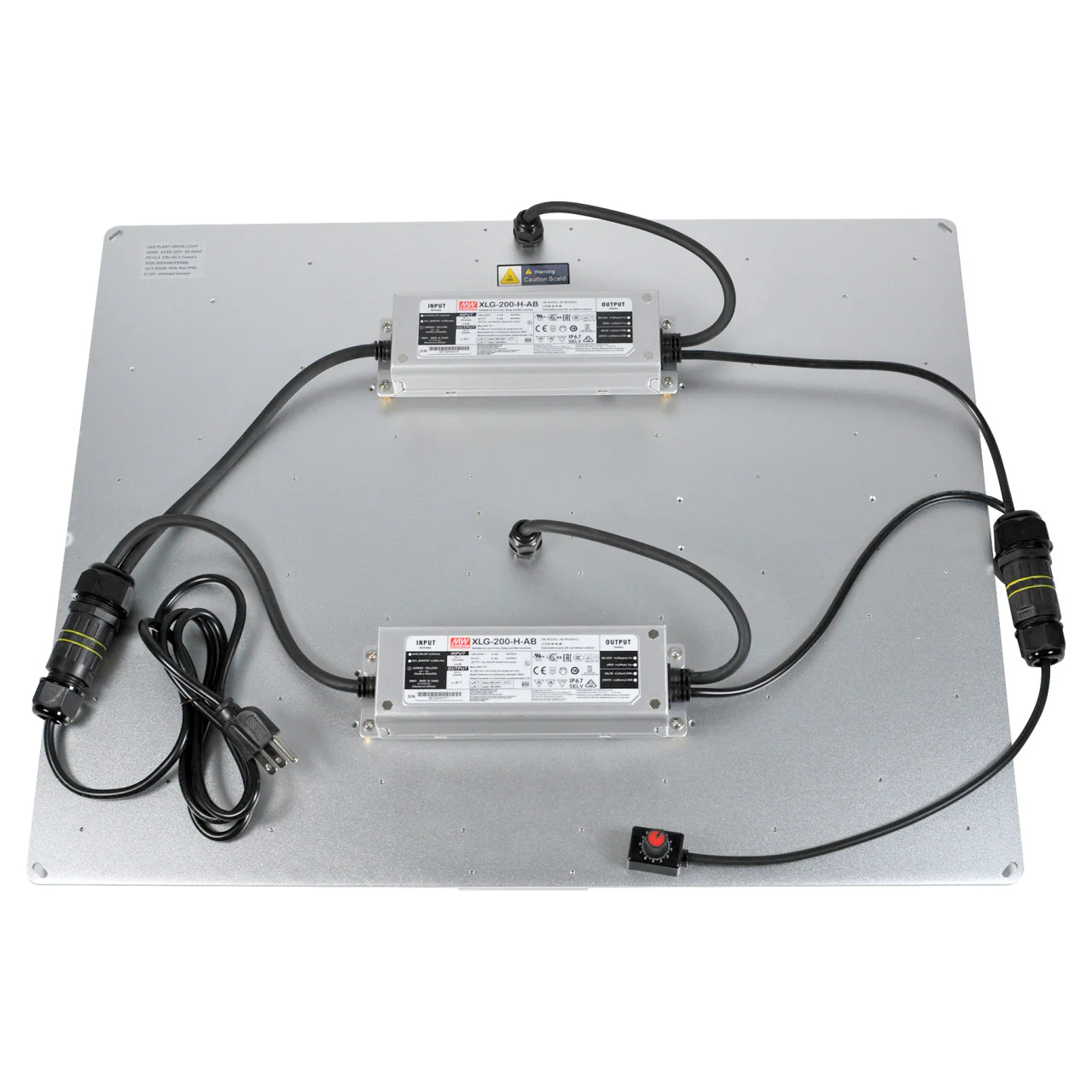 LED Full Spectrum Indoor Grow Light Panel - 440W - Dimmable - Image 4