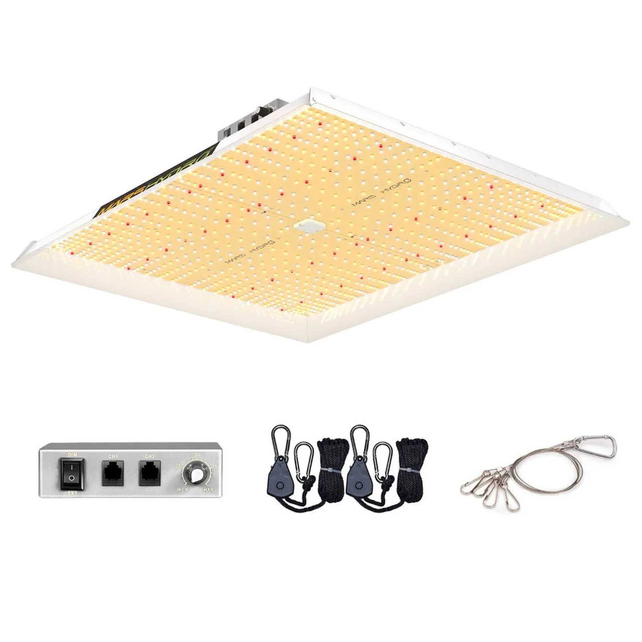 LED Full Spectrum Indoor Grow Light Panel - 450W - Mars Hydro - Image 2