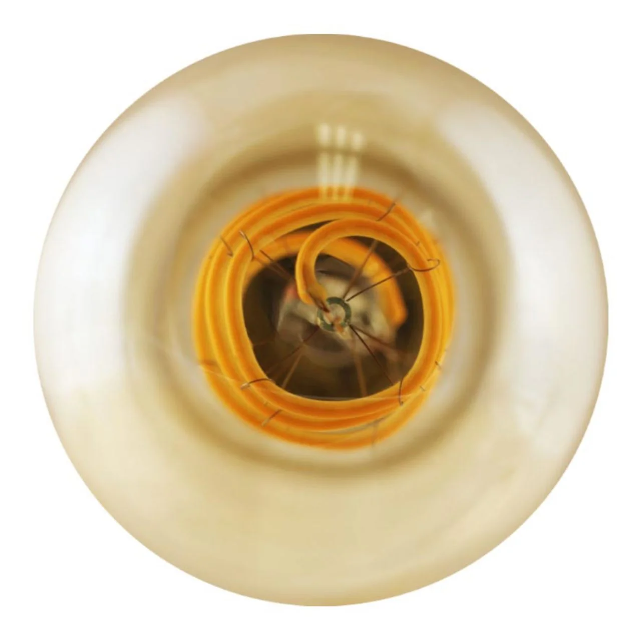 LED G25 Filament Bulb - 4.5W - 250 Lumens - 2200K - Amber Glass - Euri Lighting - Image 4
