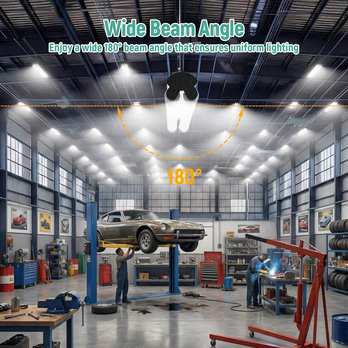LED Glass Tube Type B 120-277V 2100/2250 Lumens UL Listed | 15W/18W 4FT Clear/Milky - Image 13