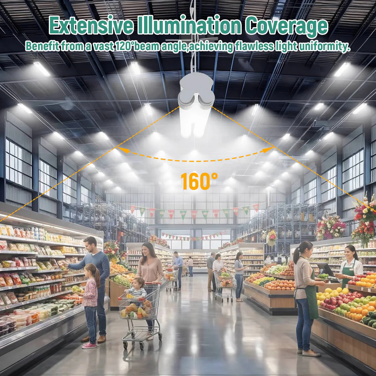 LED Glass Tube Type B 120-277V 2100/2250 Lumens UL Listed | 15W/18W 4FT Clear/Milky - Image 15