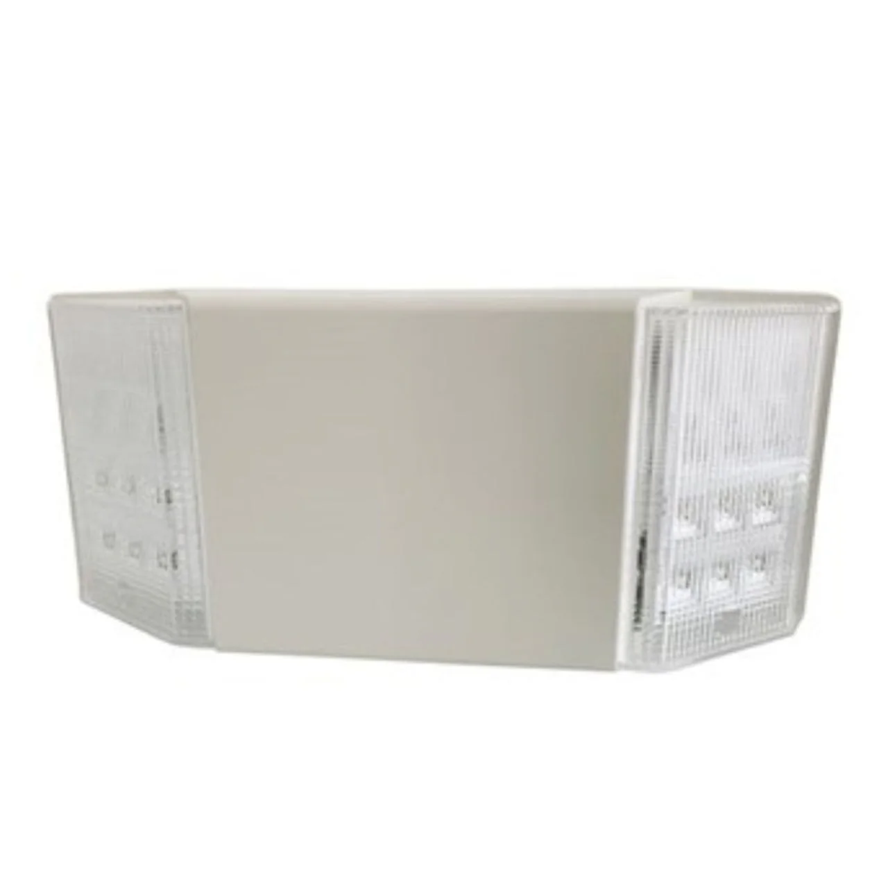 Case of 2 - LED H3 Dual Head Emergency Light - 200 Lumens - 90 Min. Emergency Operation - 120/277V - Beyond LED Technology - Image 3