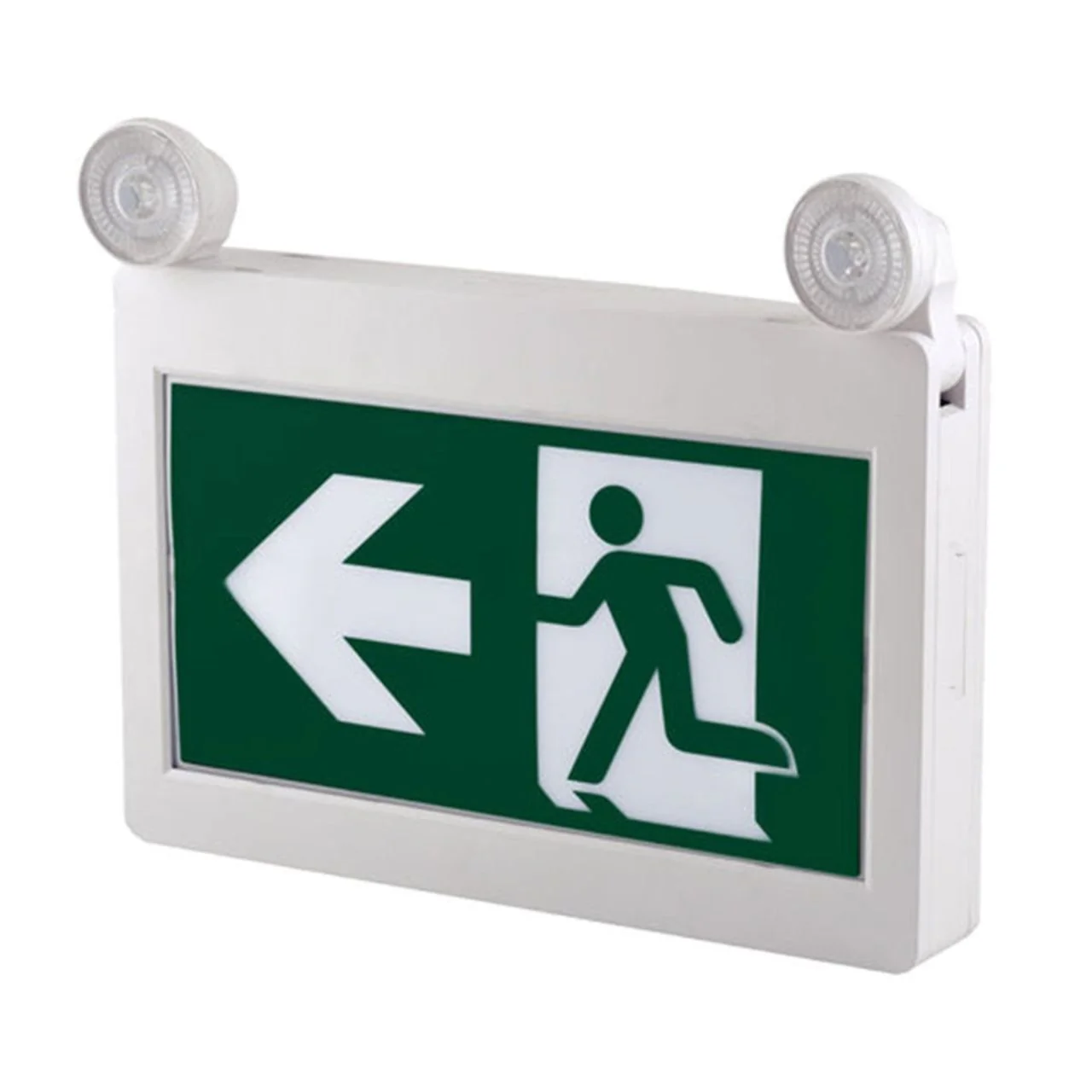 Case of 2 - LED H3 Running Man Exit & Emergency Combo Sign - 90-Minute Emergency Runtime - Beyond LED Technology - Image 3