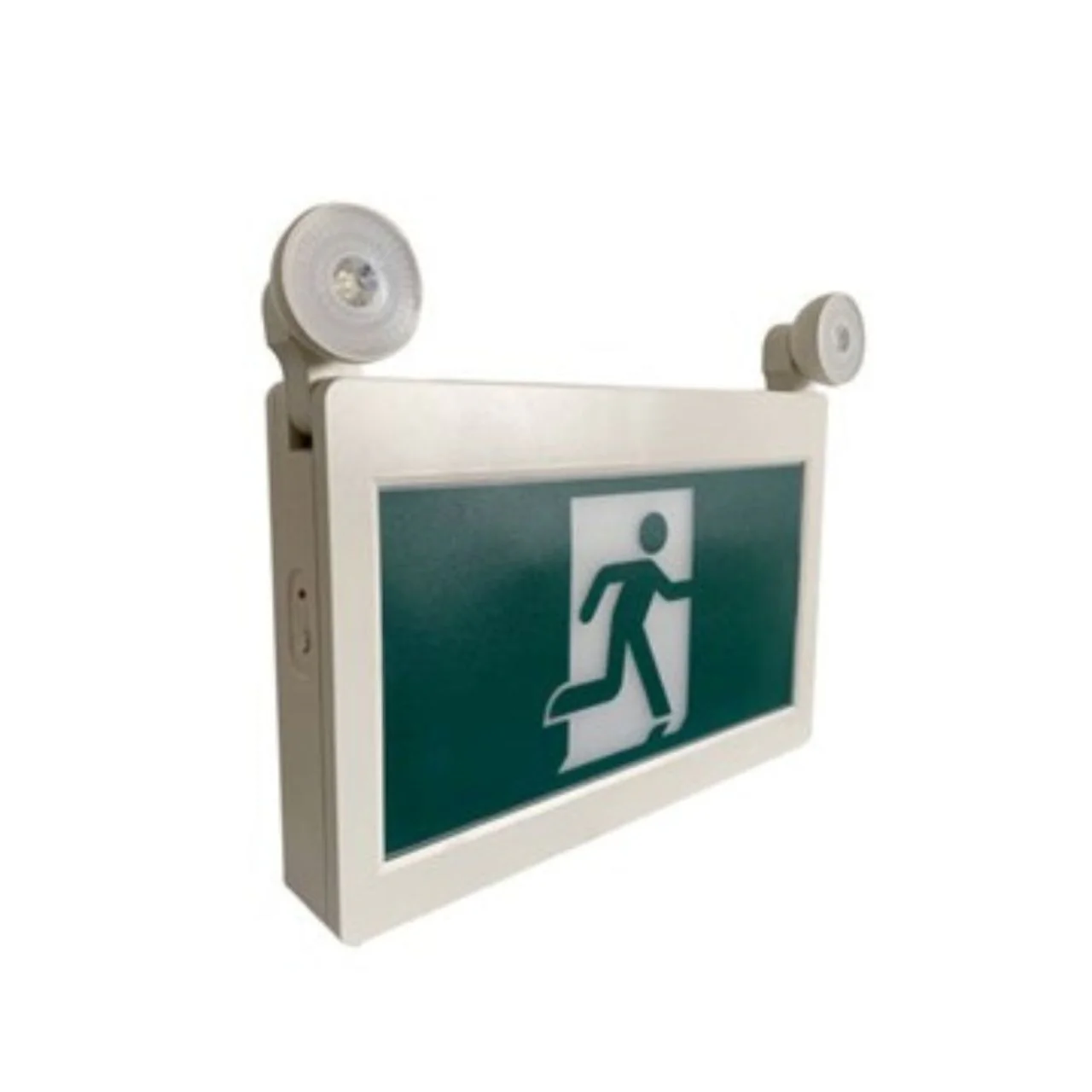 Case of 2 - LED H3 Running Man Exit & Emergency Combo Sign - 90-Minute Emergency Runtime - Beyond LED Technology - Image 4