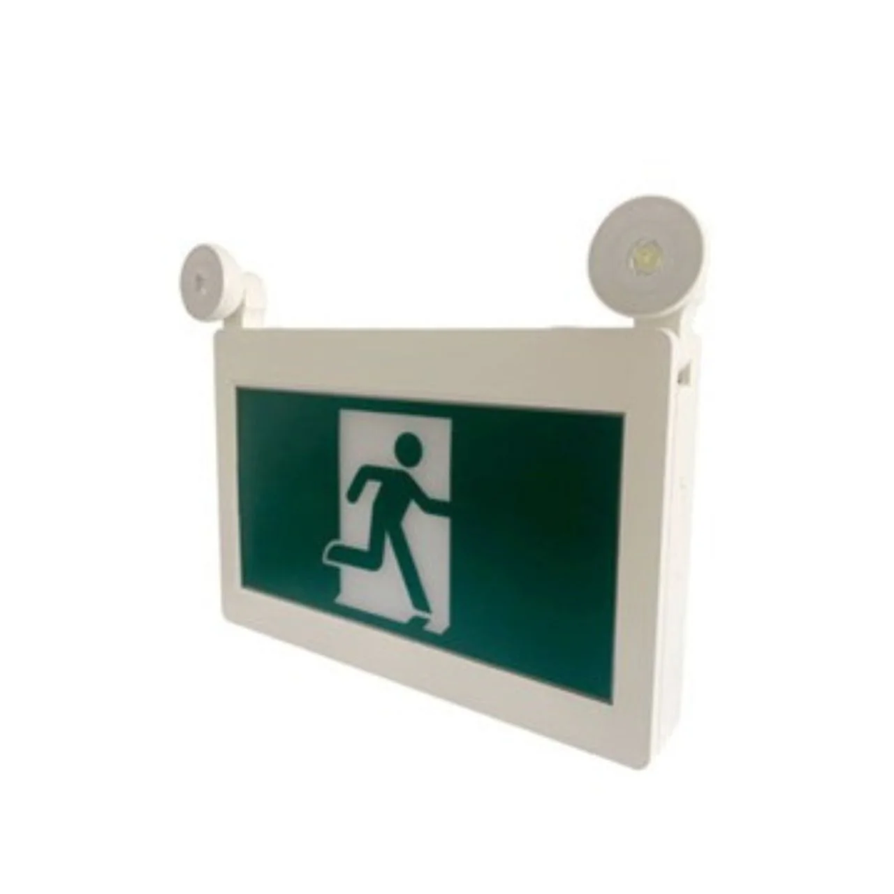 Case of 2 - LED H3 Running Man Exit & Emergency Combo Sign - 90-Minute Emergency Runtime - Beyond LED Technology - Image 5