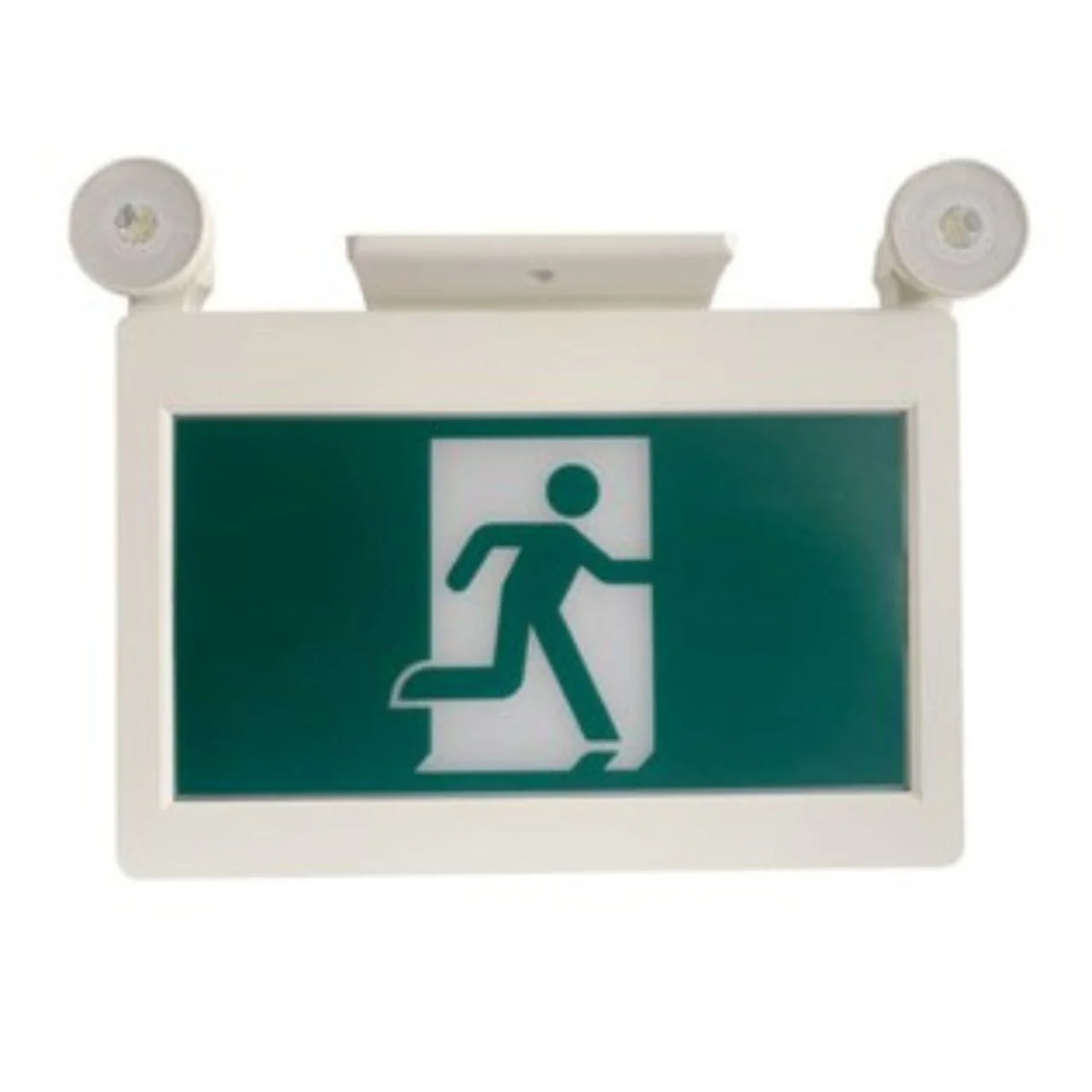 Case of 2 - LED H3 Running Man Exit & Emergency Combo Sign - 90-Minute Emergency Runtime - Beyond LED Technology - Image 6