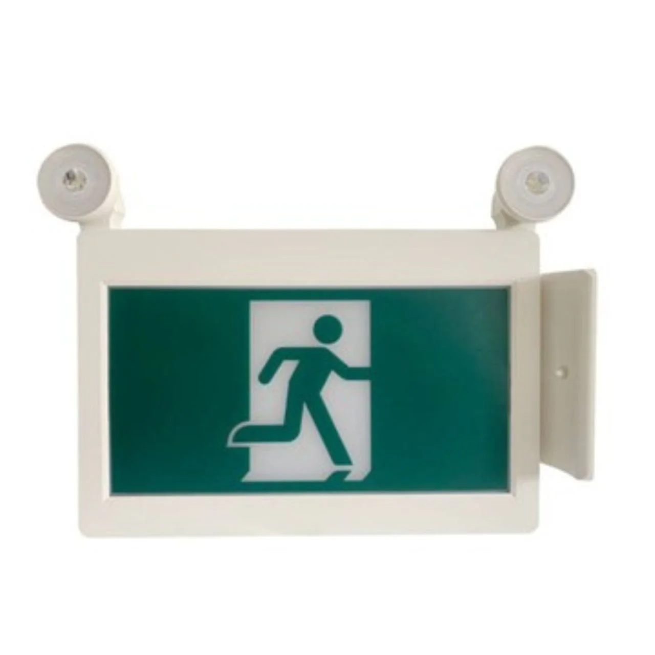 Case of 2 - LED H3 Running Man Exit & Emergency Combo Sign - 90-Minute Emergency Runtime - Beyond LED Technology - Image 7