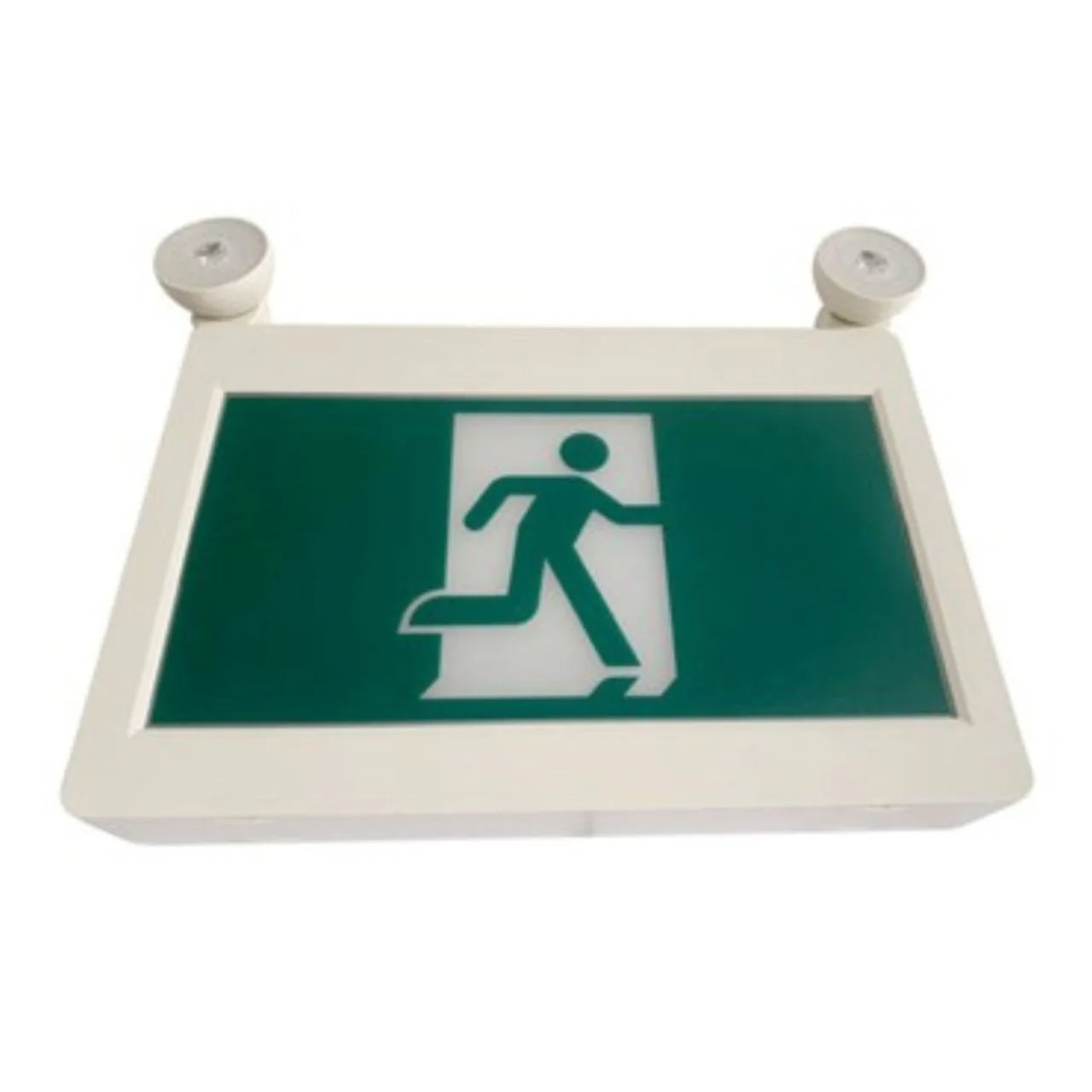 Case of 2 - LED H3 Running Man Exit & Emergency Combo Sign - 90-Minute Emergency Runtime - Beyond LED Technology - Image 8