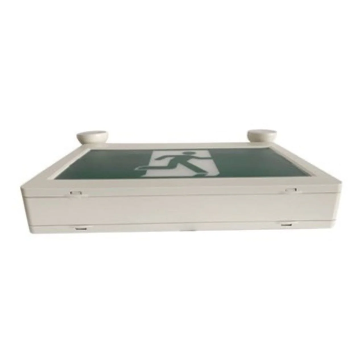Case of 2 - LED H3 Running Man Exit & Emergency Combo Sign - 90-Minute Emergency Runtime - Beyond LED Technology - Image 9